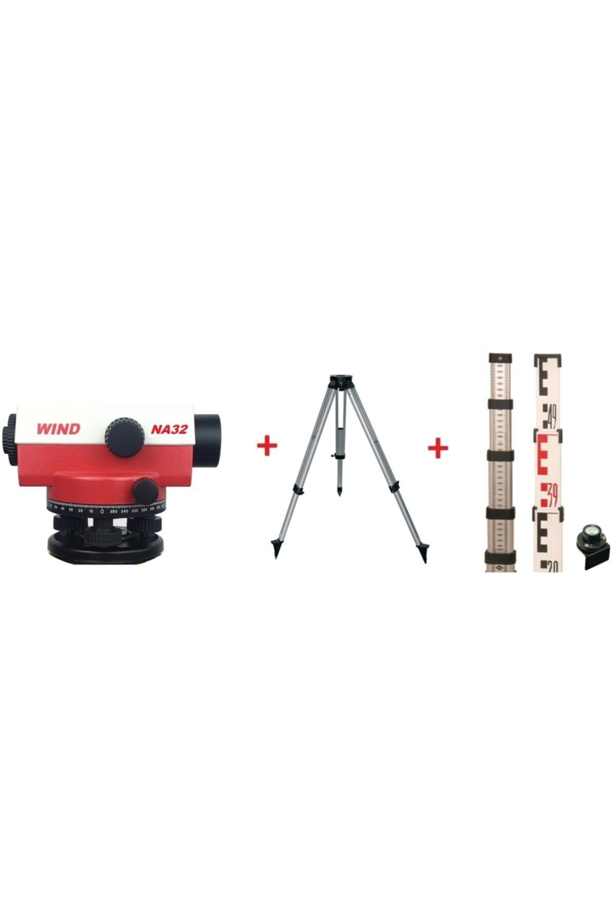 WIND Na32 Otomatik Optik Nivo Seti - Wind Na32 Nivo Takımı (5 Yıl Garantili)
