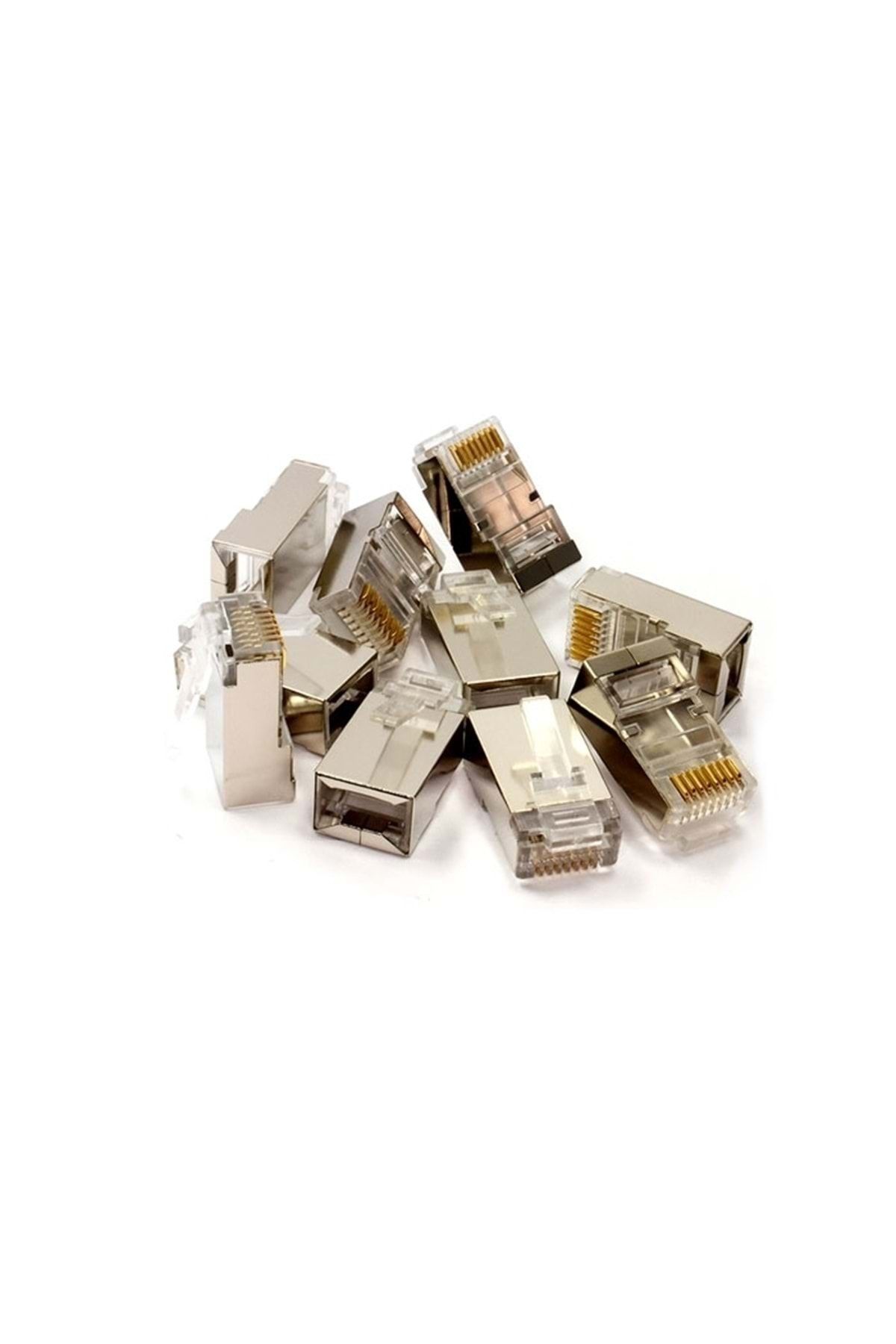 SLINK Sl-m66 Cat6 Metal Ftp Jack Pak 100 Lü Paket