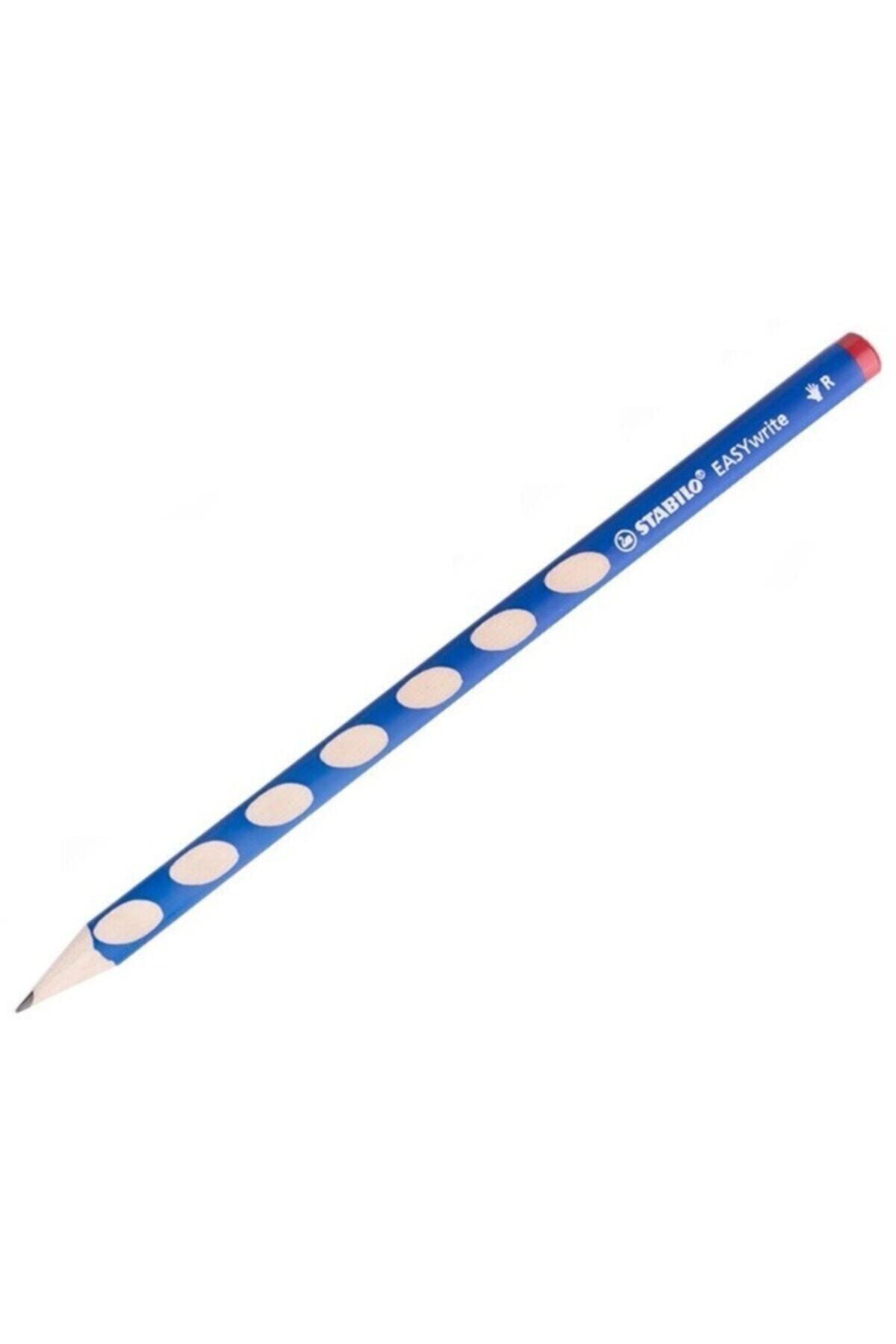 Stabilo Easywrite Kurşun Kalem Sağ El (Mavi)
