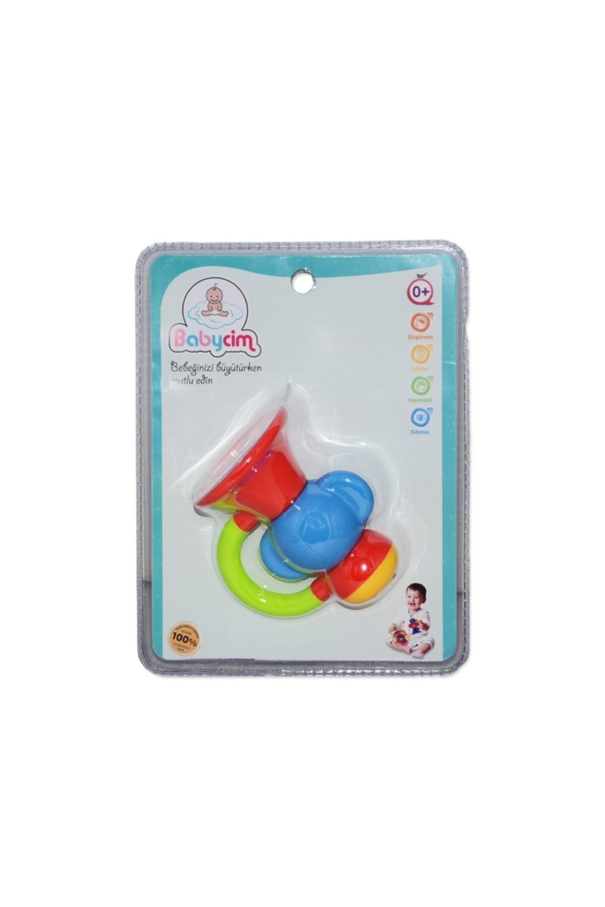 HİMARRY Sl84801-13 A656655l Babycim Trompet Çıngırak