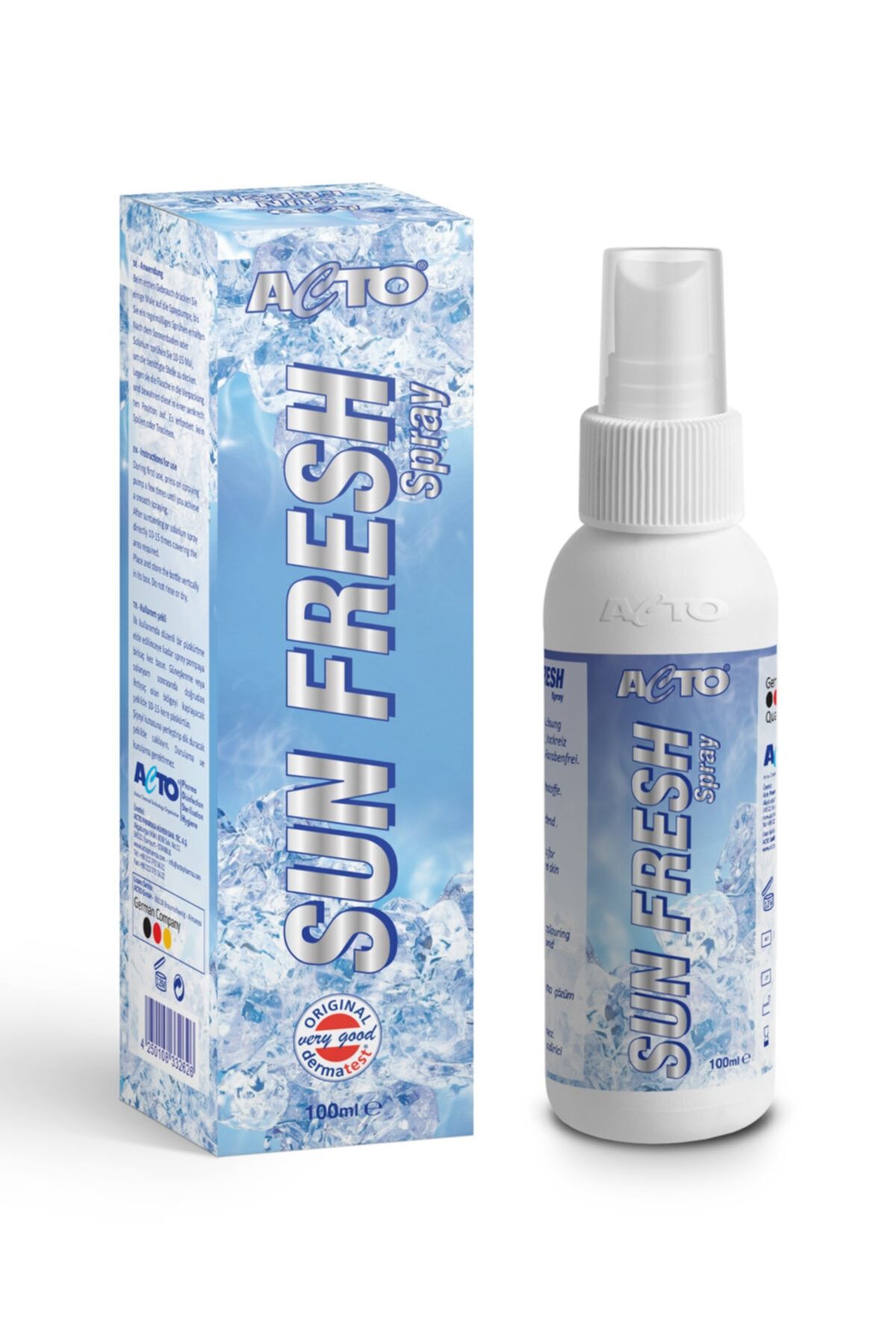Acto Sun Fresh Güneş Sonrası Sprey 100 ml