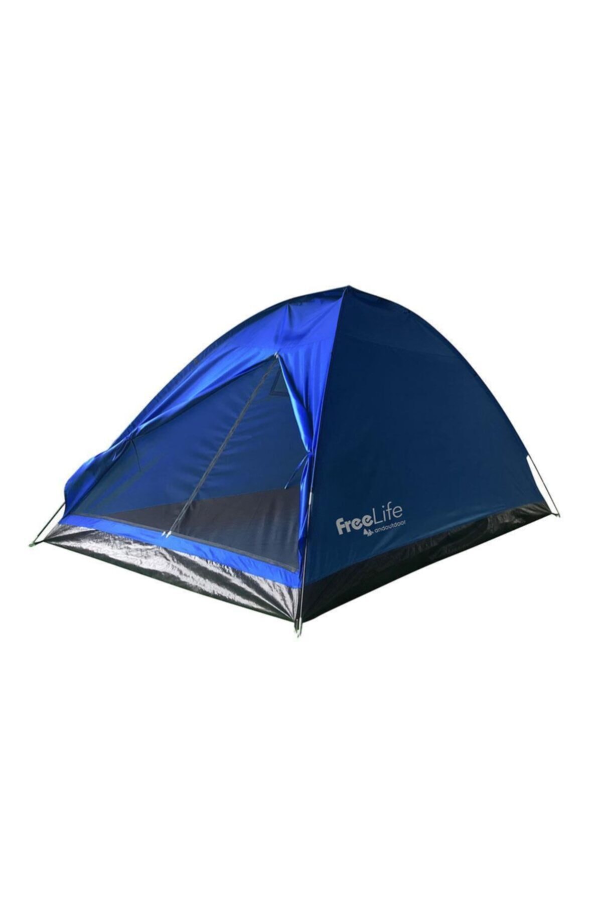 Freelife Monodome 6 Kişilik Çift Kapılı Çadır-lacivert