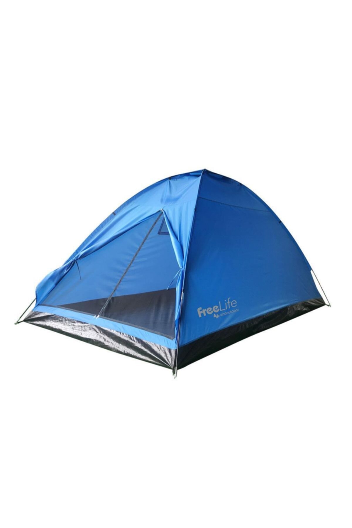 Freelife Monodome 6 Kişilik Çift Kapılı Çadır-mavi
