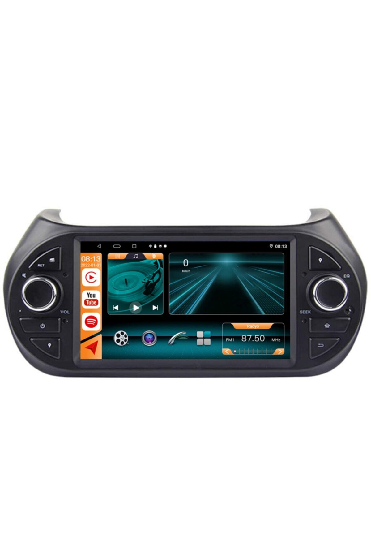 Navimex Fiat Fiorino Android 10 Carplay Navigasyon Multimedya Ekran Nav-9920