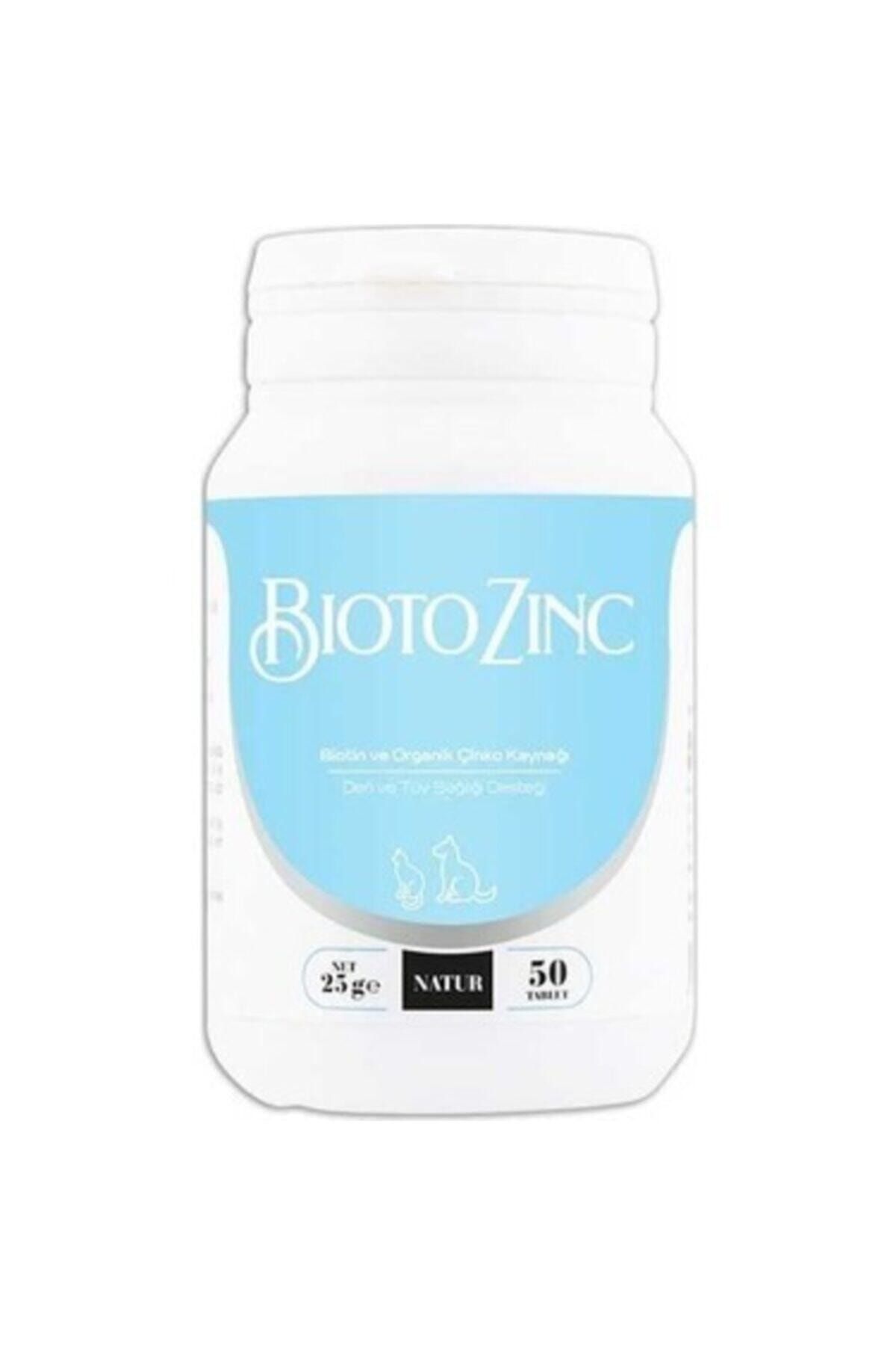 Natur Vital Bioto Zinc Deri Tüy Sağlığı İçin Vitamin Mineral 50 Tablet