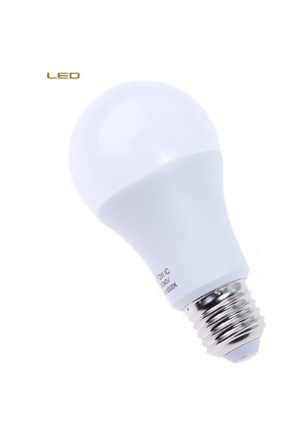 elektrik 9w Led Ampül 6500k Beyaz Işık E27