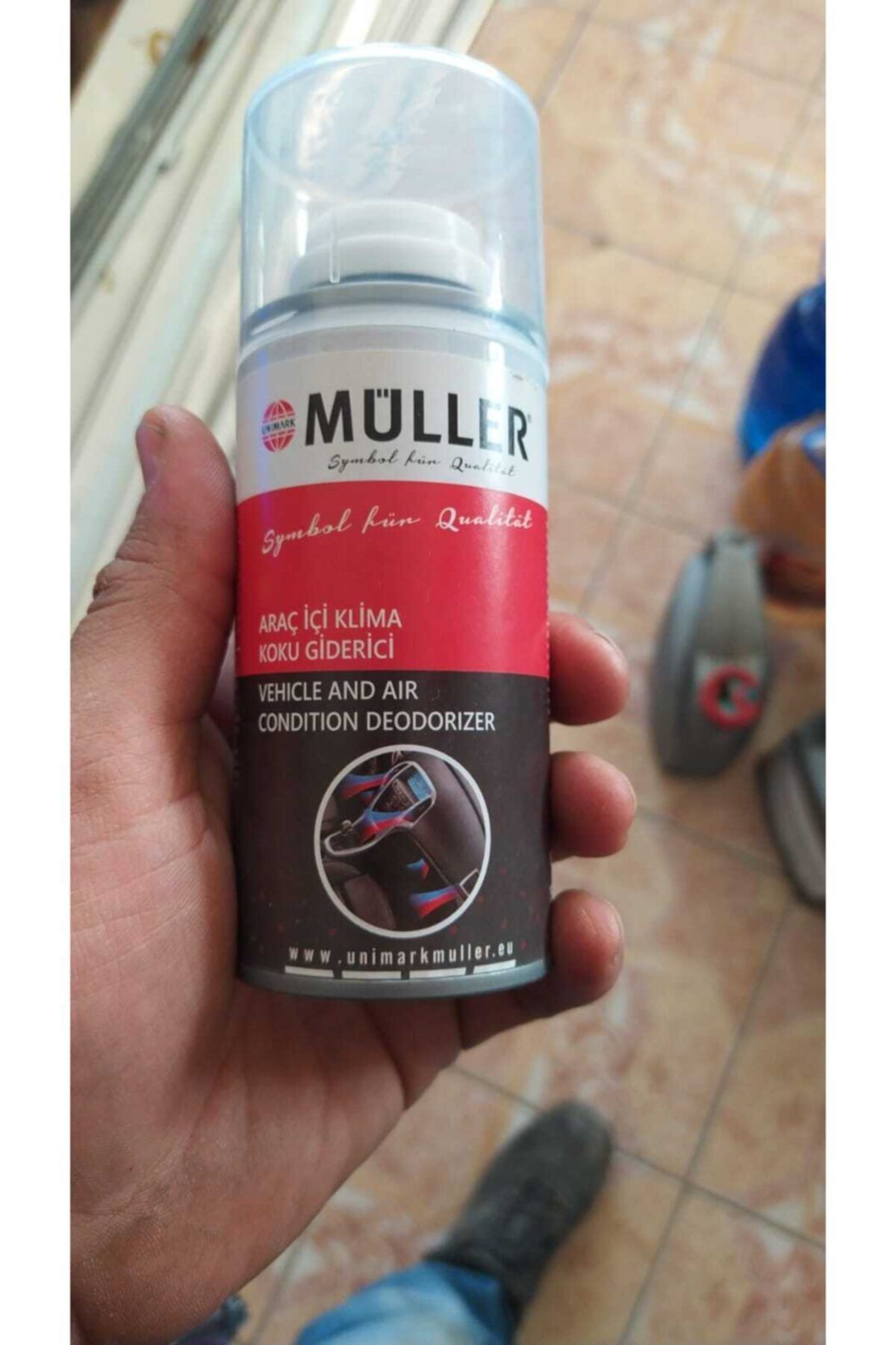 UNIMARK MULLER Kilima Koku Bombası