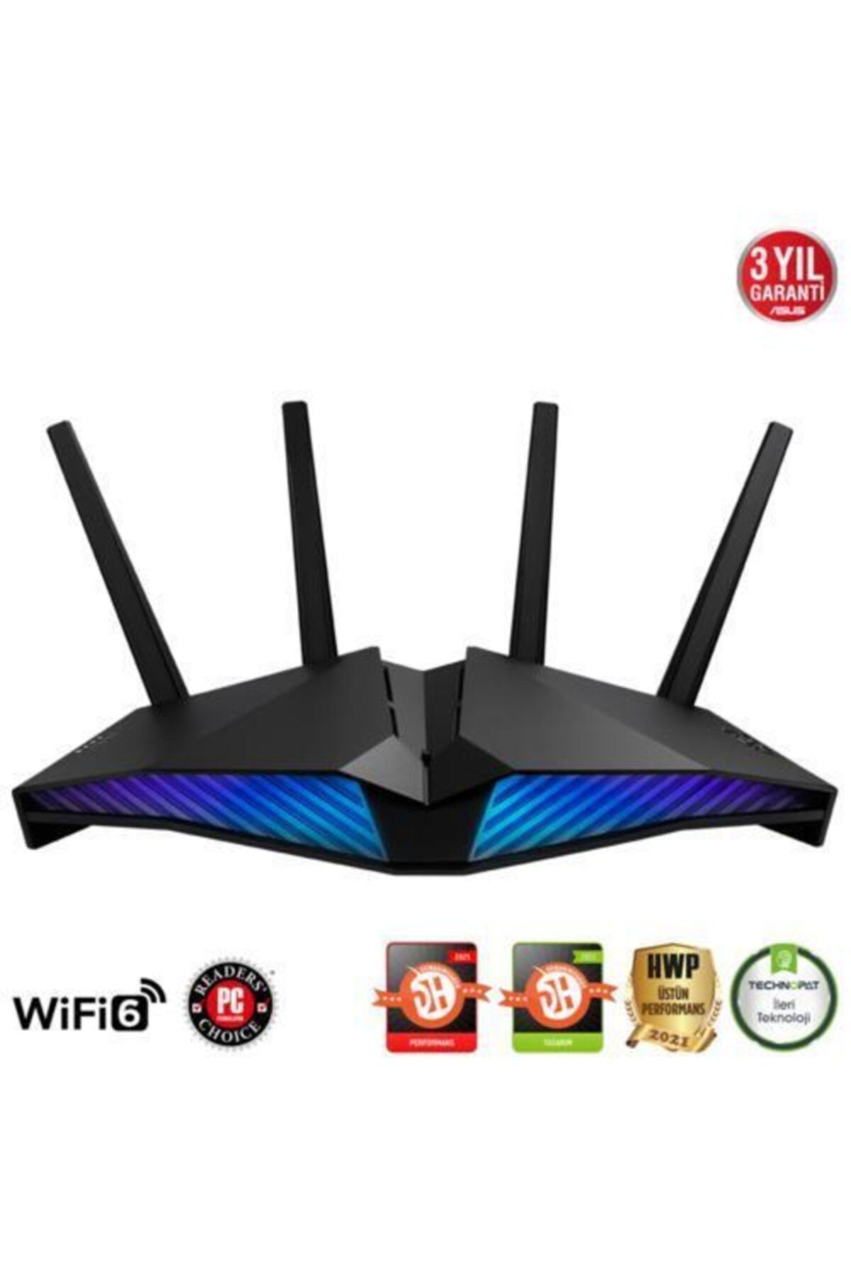 ASUS Dsl-ax82u Wi-fi6 Dualband Vdsl Modem