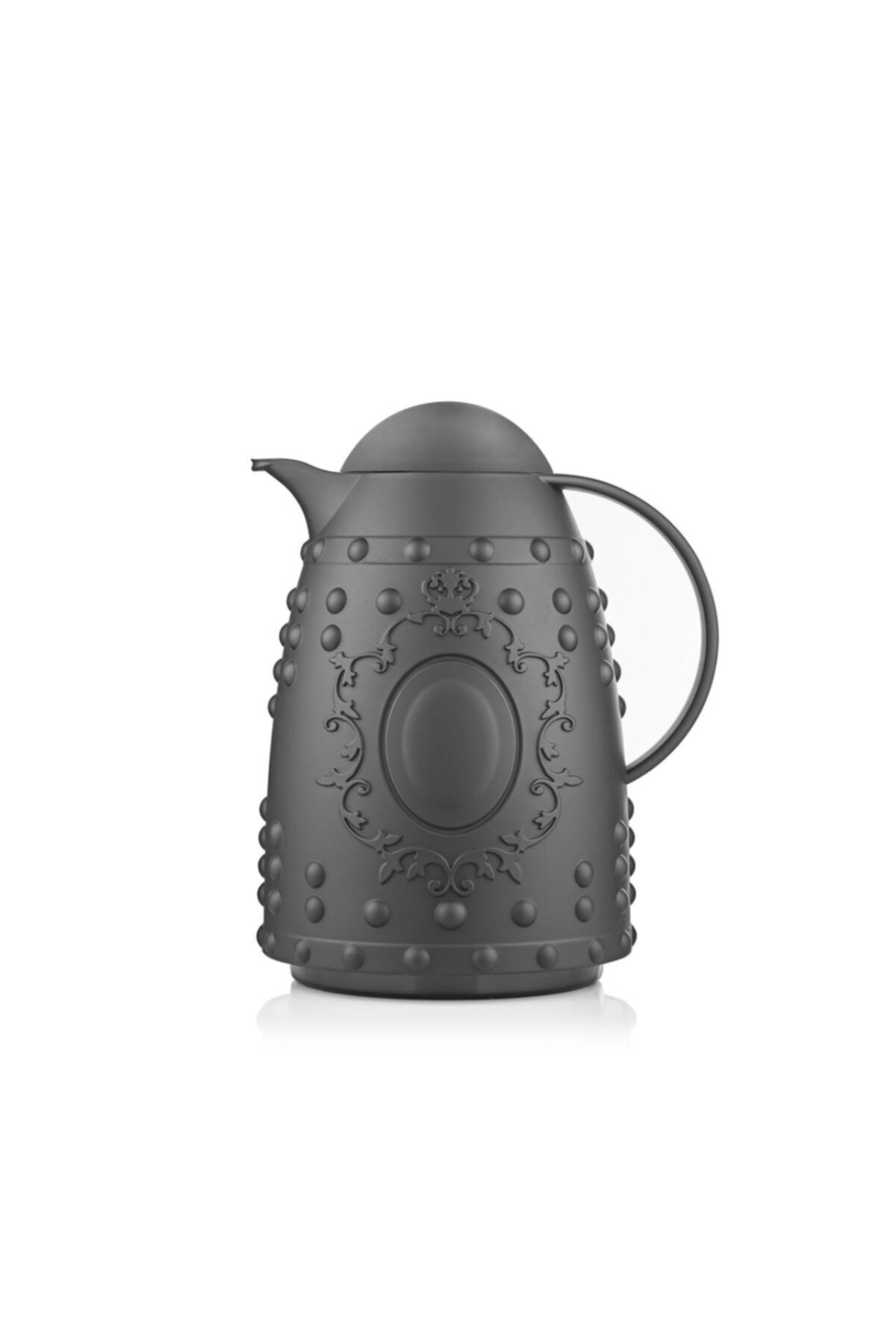 EW's Kitchenware 1 Lt Black Rölyef Termos