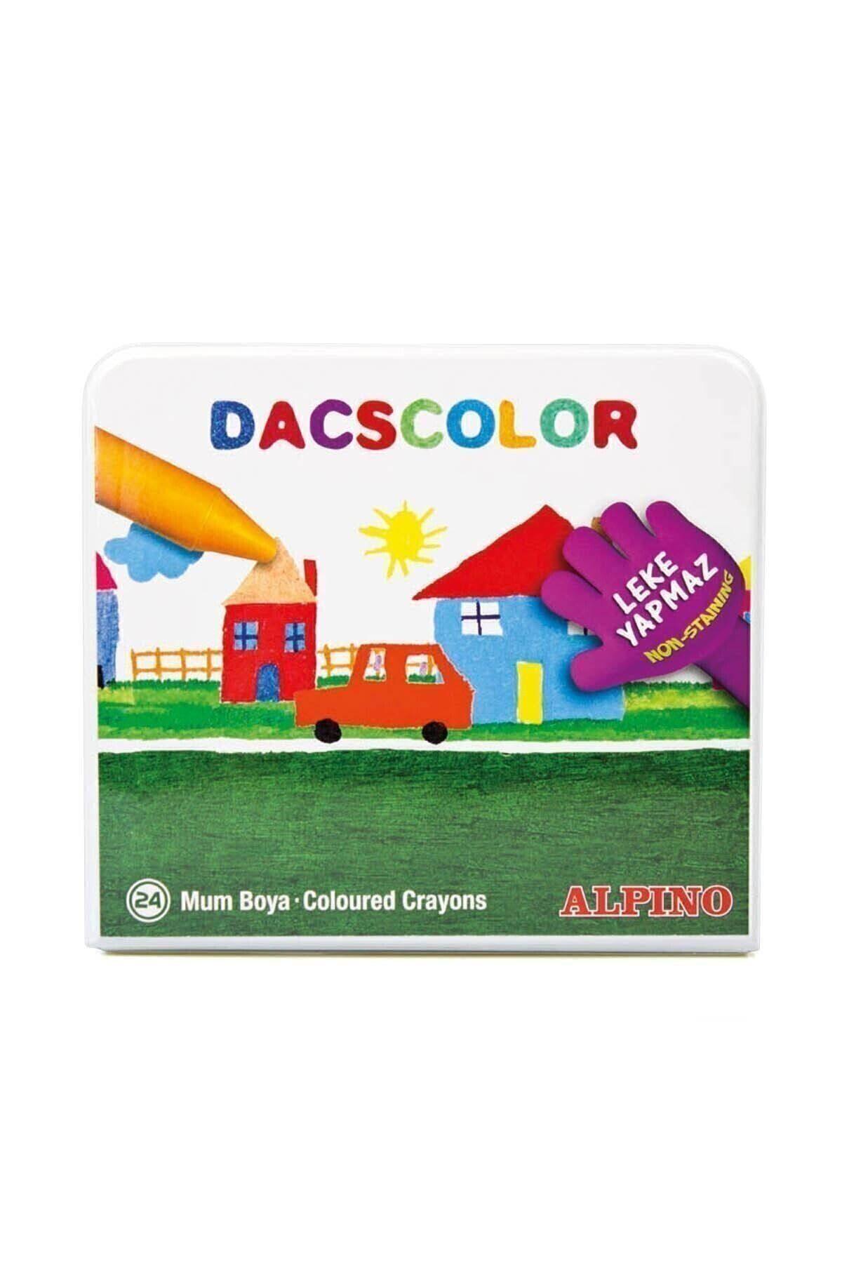 Alpıno Alpino Dascolor 24 Renk Mum Boya Dc-050295