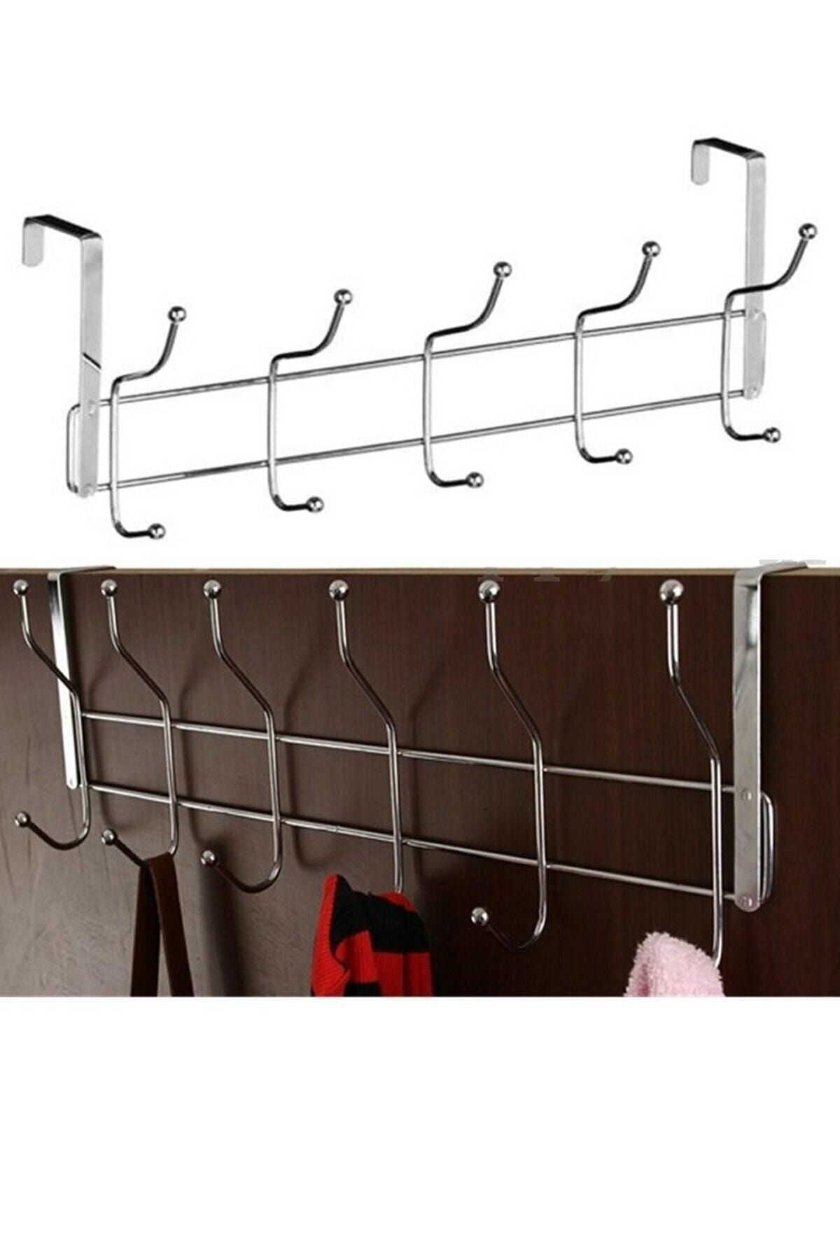 Cousins Home 12'li Metal Kapı Arkası Askılık