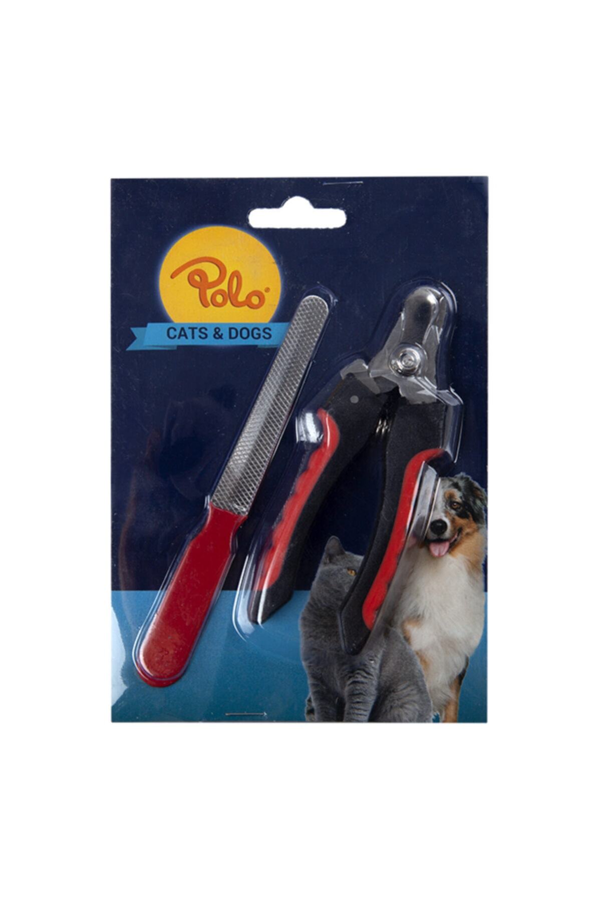 Polo Kedi Köpek Tırnak Makası Törpü 16,5x5 Cm