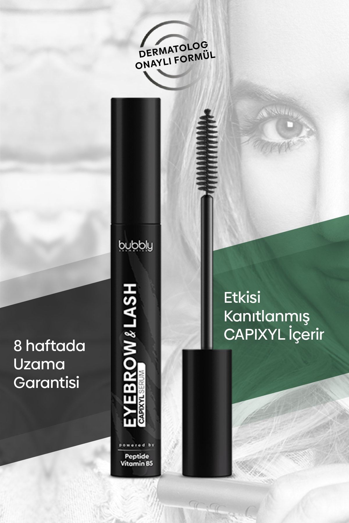 Bubbly Cosmetics Kaş Ve Kirpik Serumu