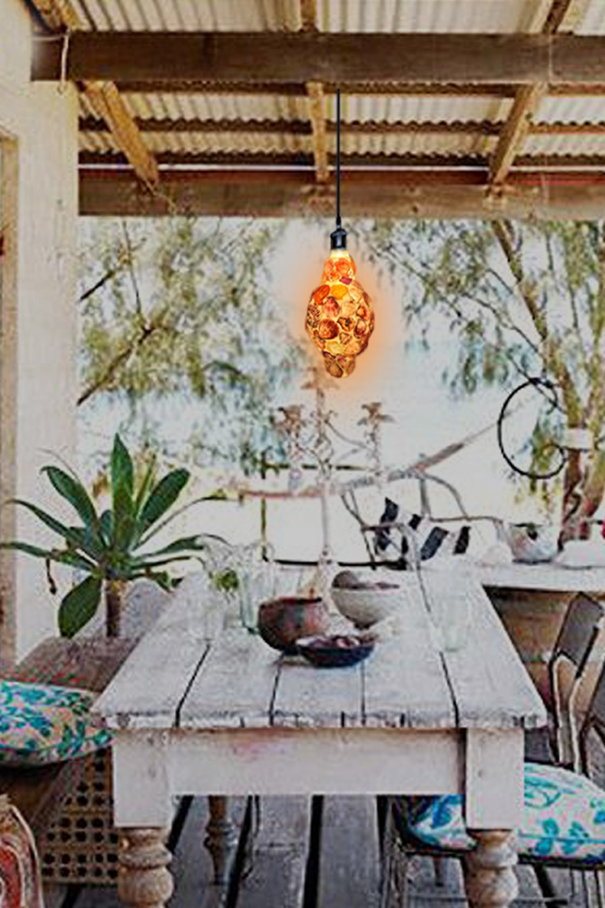 DÜNYA LED Spot Lamba Sarkıt Avize