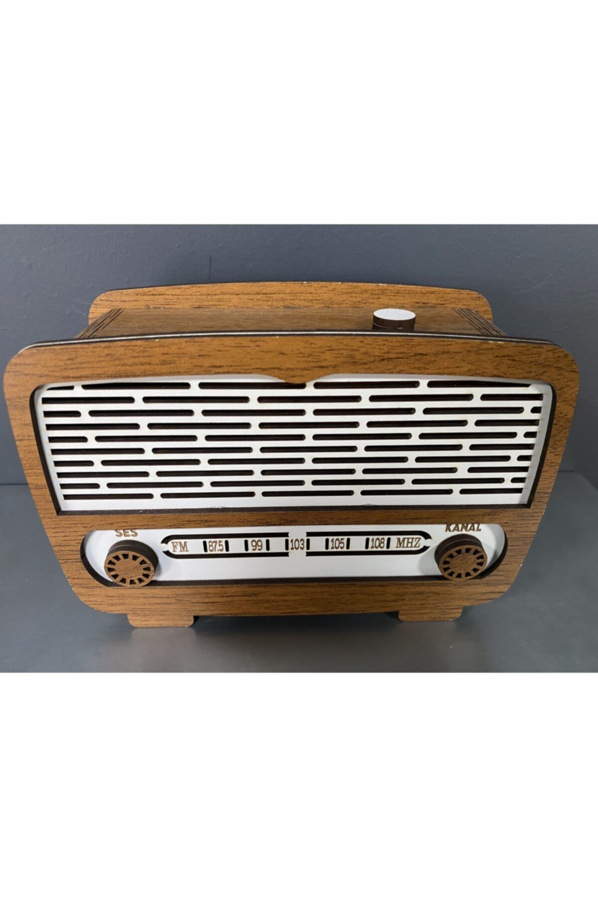 dekorce Nostaljik Radyo Kumbara