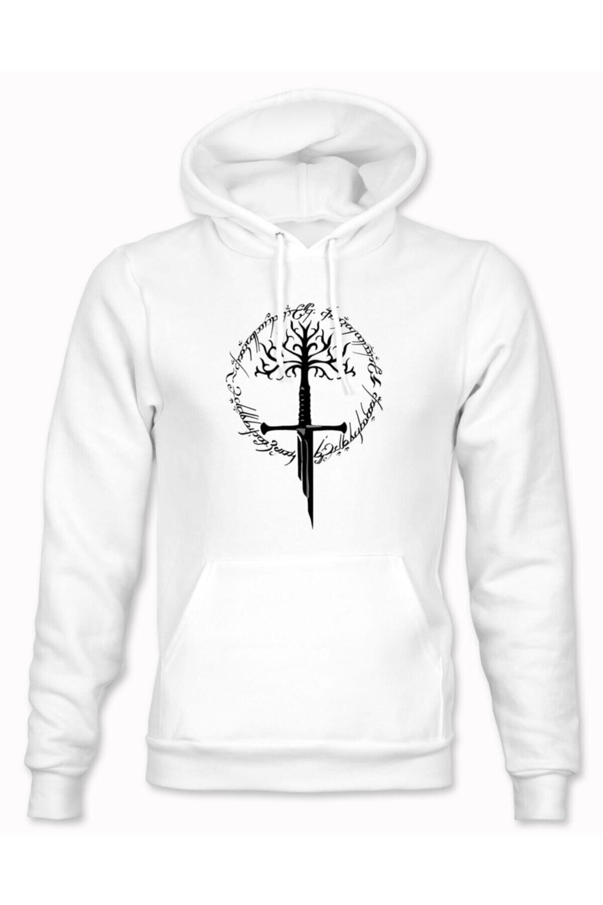 K&H TWENTYONE Kadın Yüzüklerin Efendisi Tasarım Hoodie