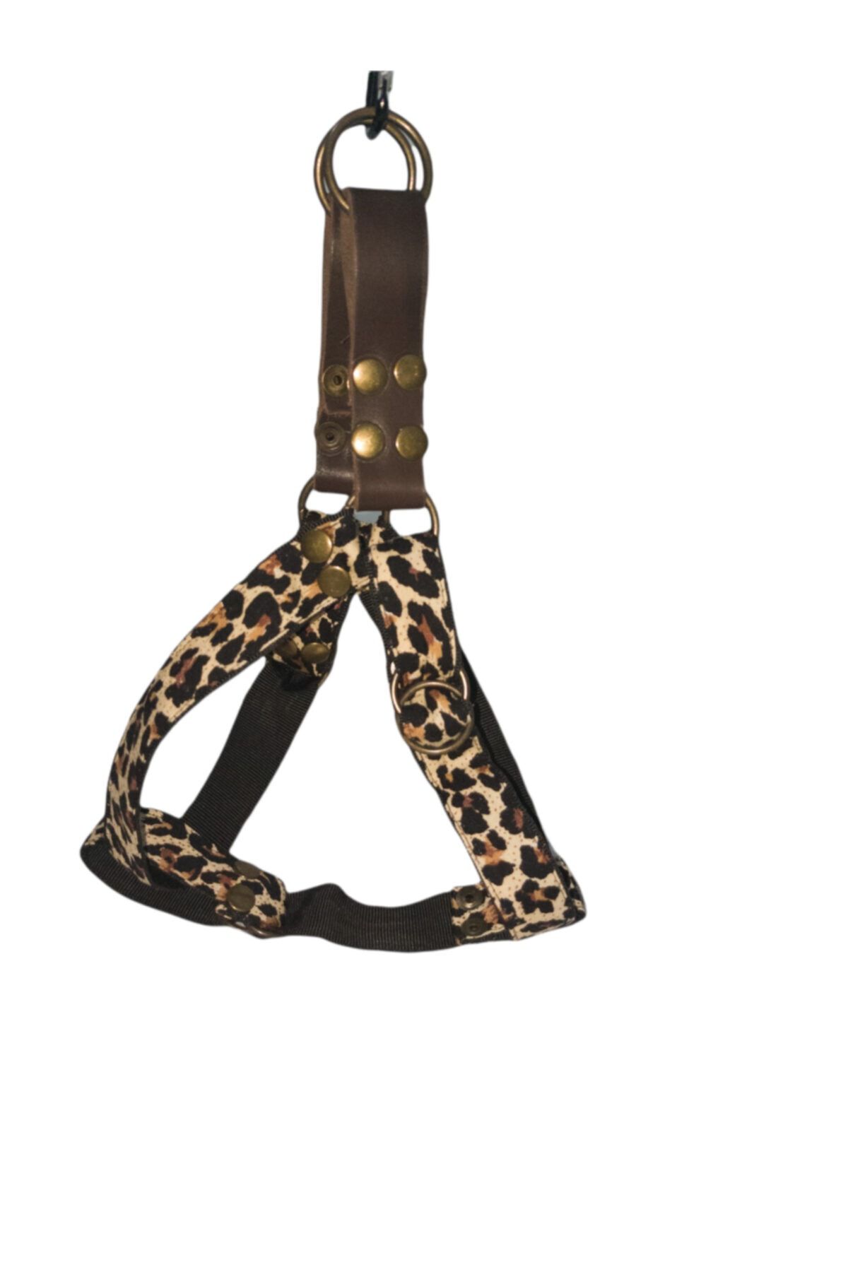 balkonda Köpek Göğüs Tasması/kedi Göğüs Tasması/ayarlamalı/küçük Irk/ Beden Ölçüsü: 48 Cm-65 Cm