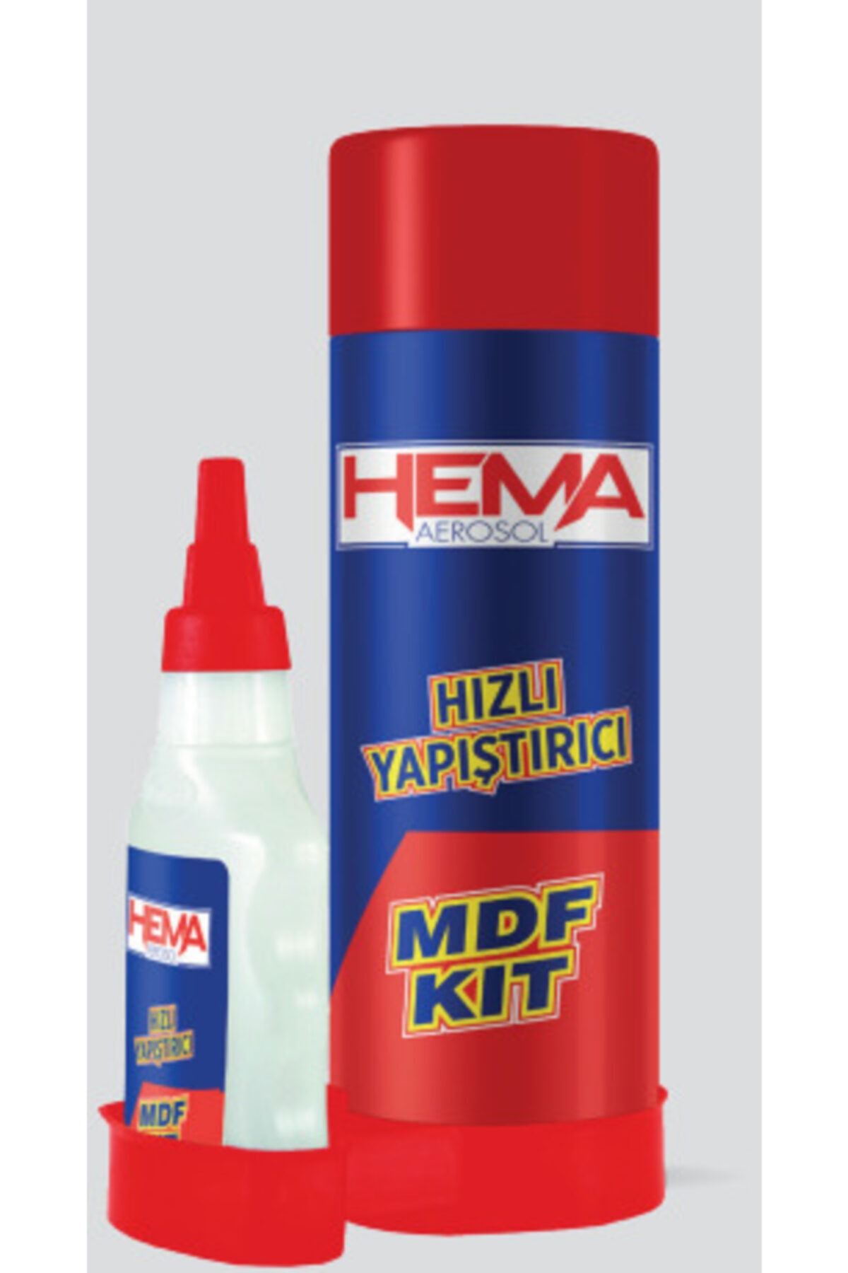 HEMA Aerosol Mdf Kıt Hızlı Yapıştırıcı 200 ml