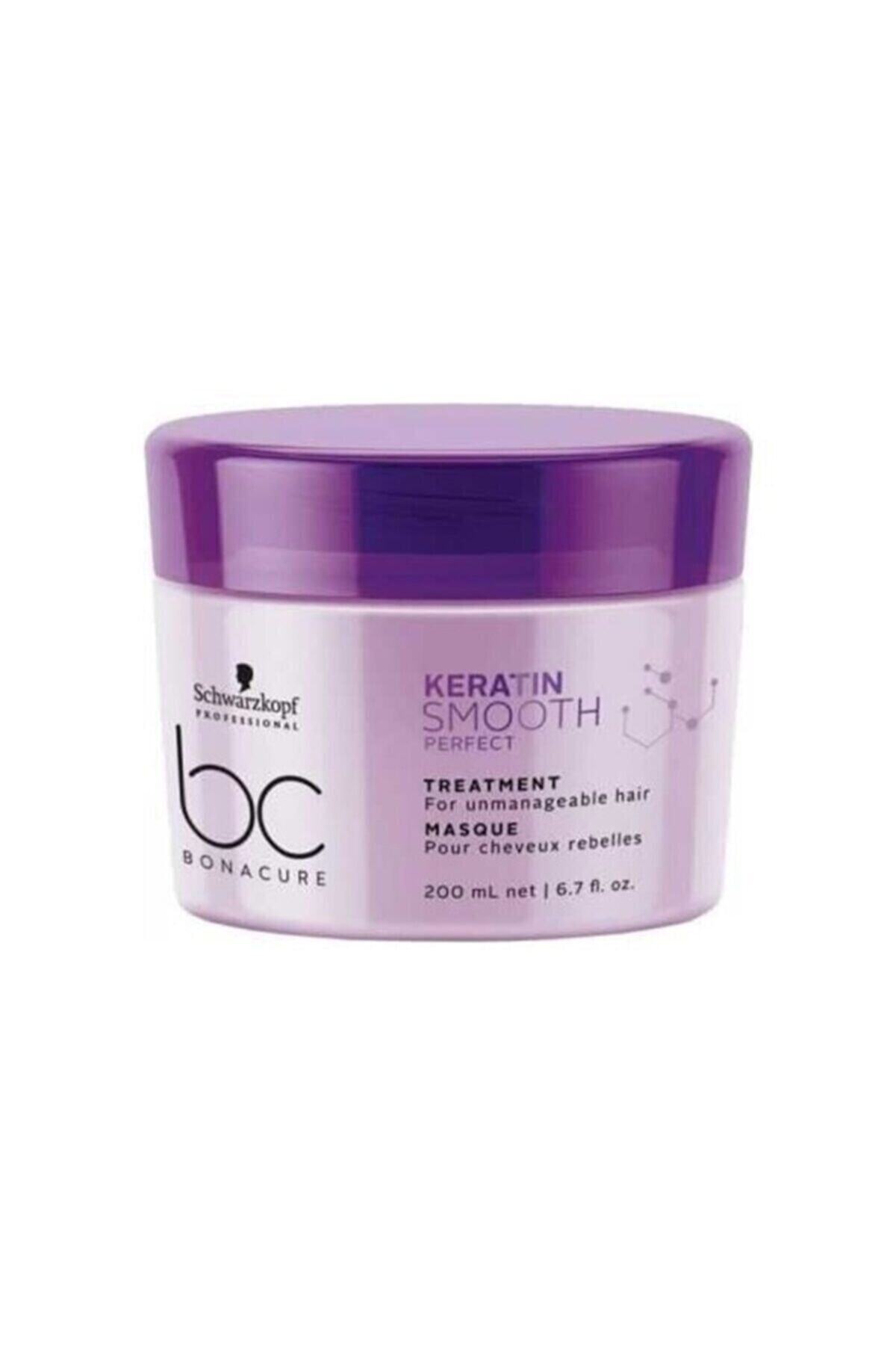 Schwarzkopf Koçak Kozmetik Bonacure Keratin Mükemmel Kontrol Kür Saç Maskesi 200 Ml