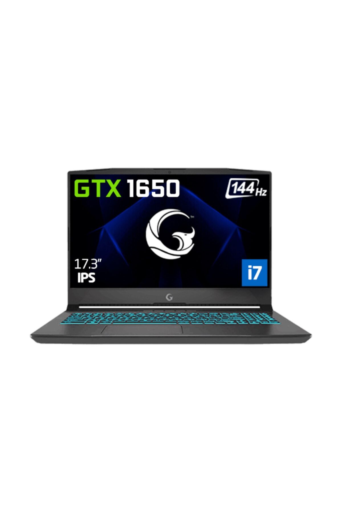 Game Garaj Slayer 7xl-1650 C1 I7-11800h 8gb 256gb 4gb Gtx1650 17.3\