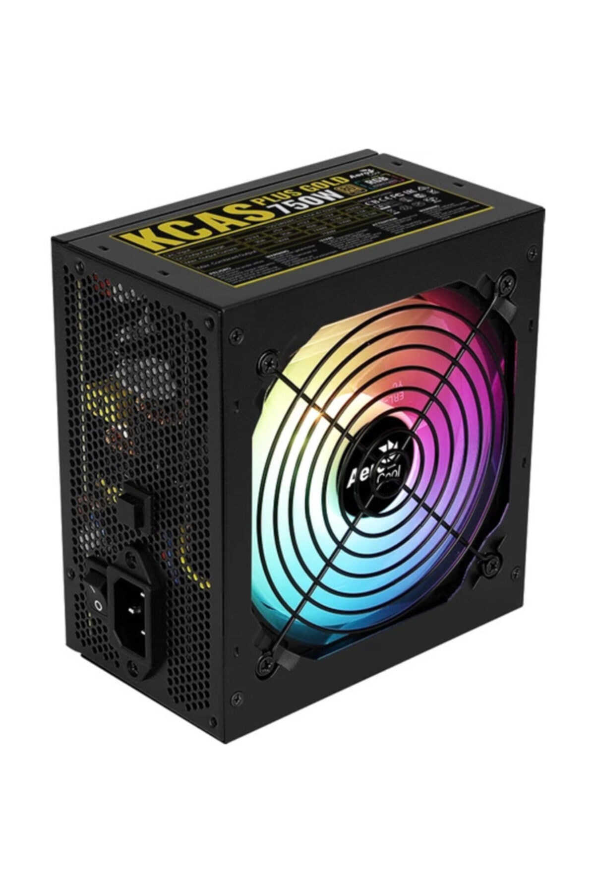 Aero Kcas Plus Gold 750w 80 Plus