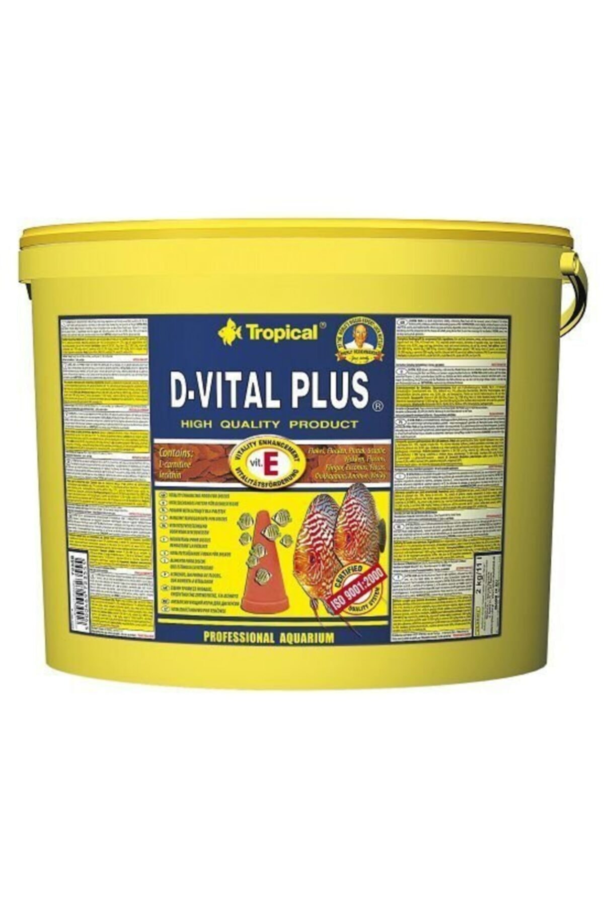 Tropical D-vital Plus Discus Flake 100 Gr