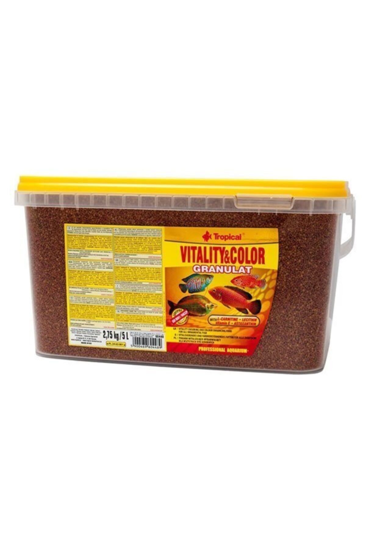 Tropical Tropıcal Vitality Color Gran 100 Gr