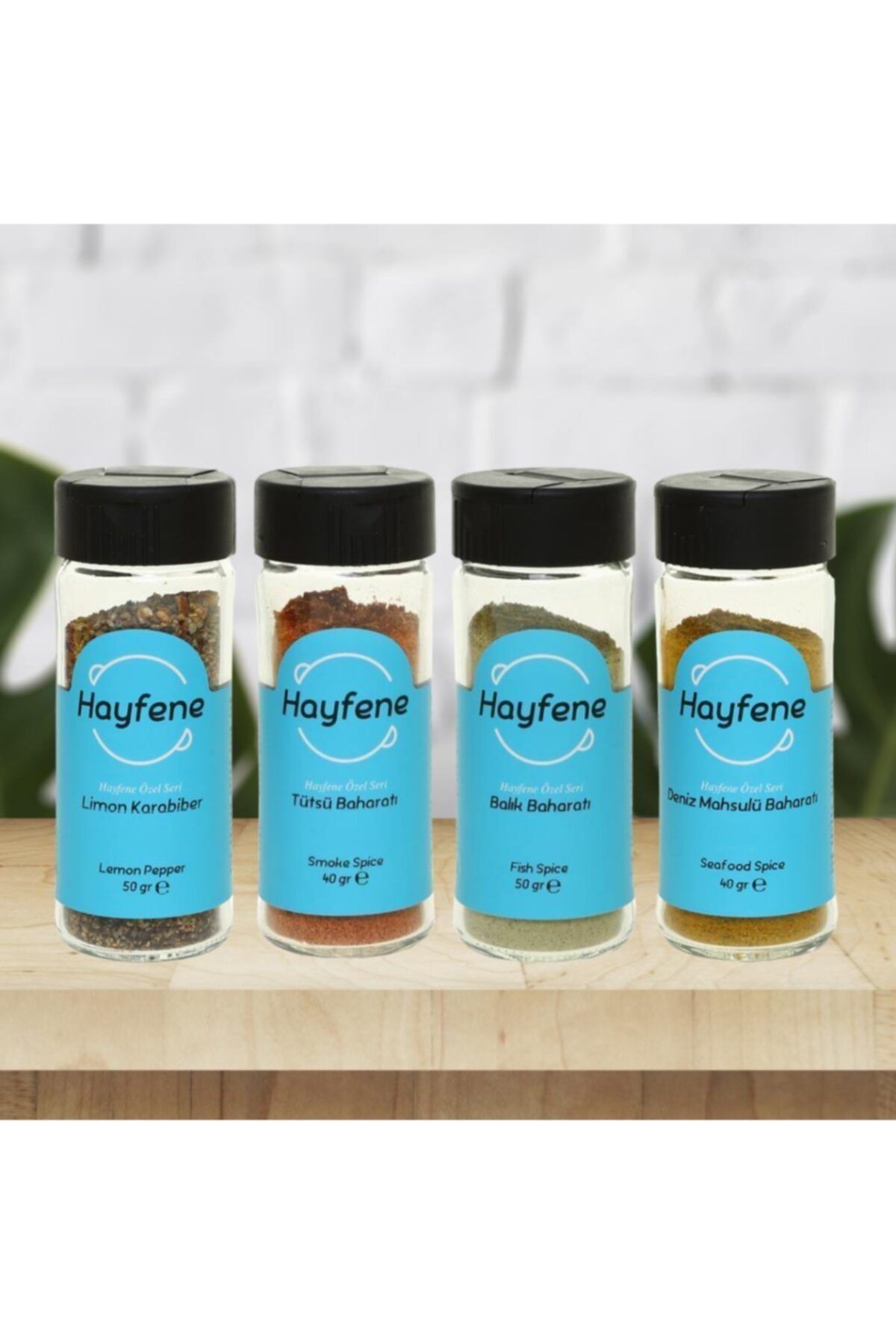 Hayfene Su Ürünleri Baharat Seti