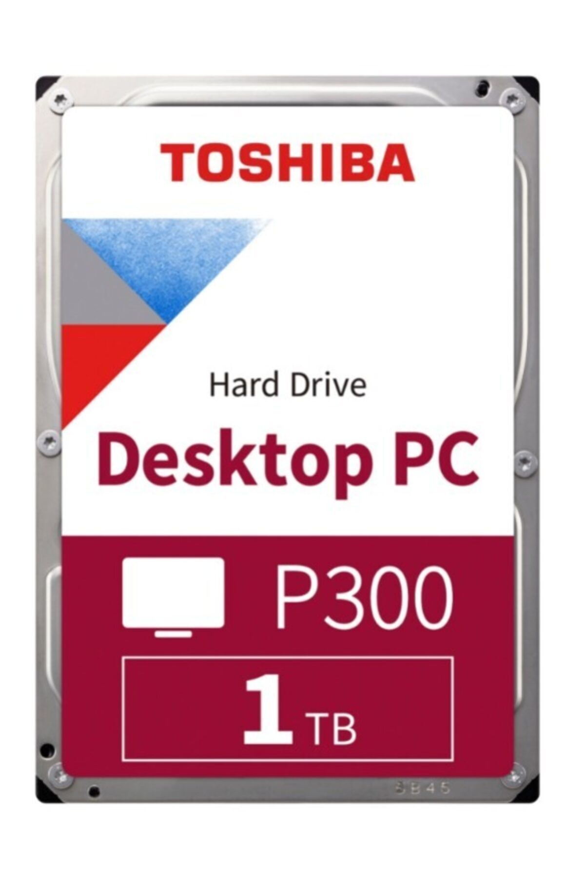 Toshiba 1 Tb Toshıba P300 7200rpm 64mb Sata3 (hdwd110uzsva) Pc Disk