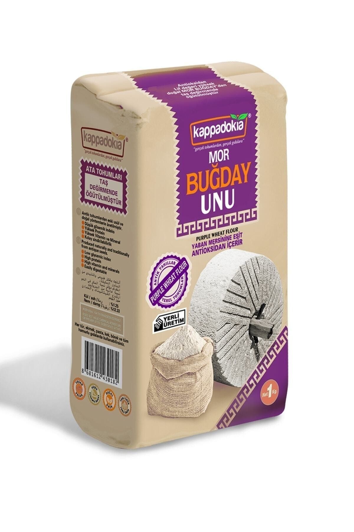 KAPPADOKİA Mor Buğday Unu 1 Kg