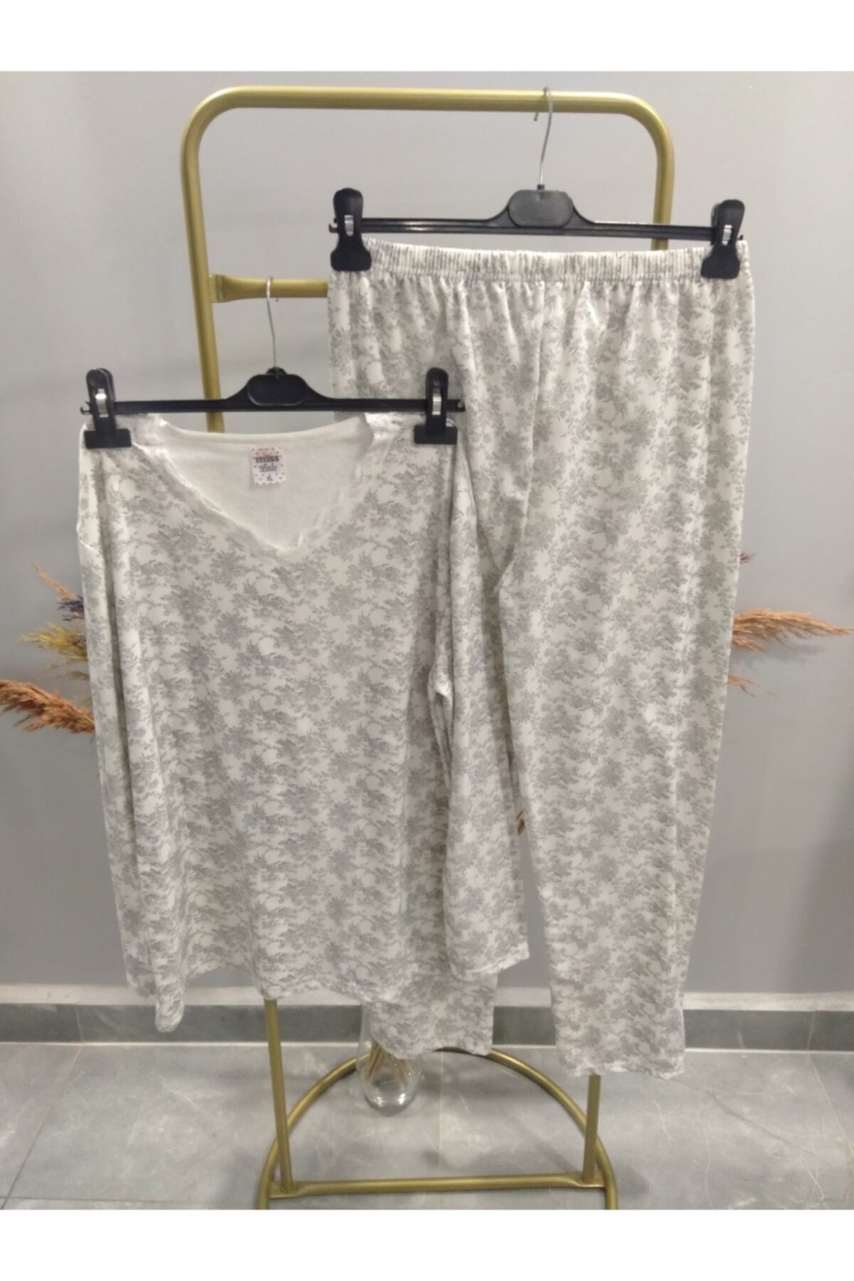 BEBİTO HOUSE Büyük Beden Gecelik Pijama Takımı