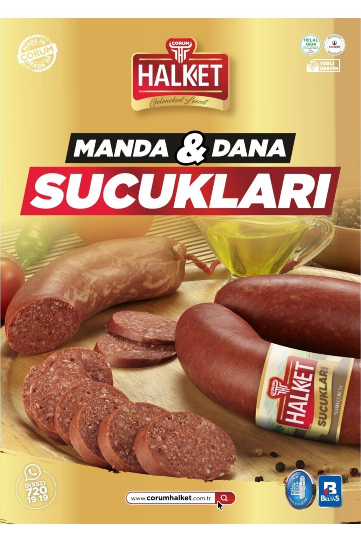 ÇORUM HALKET Dana Sucuk 1 Kg