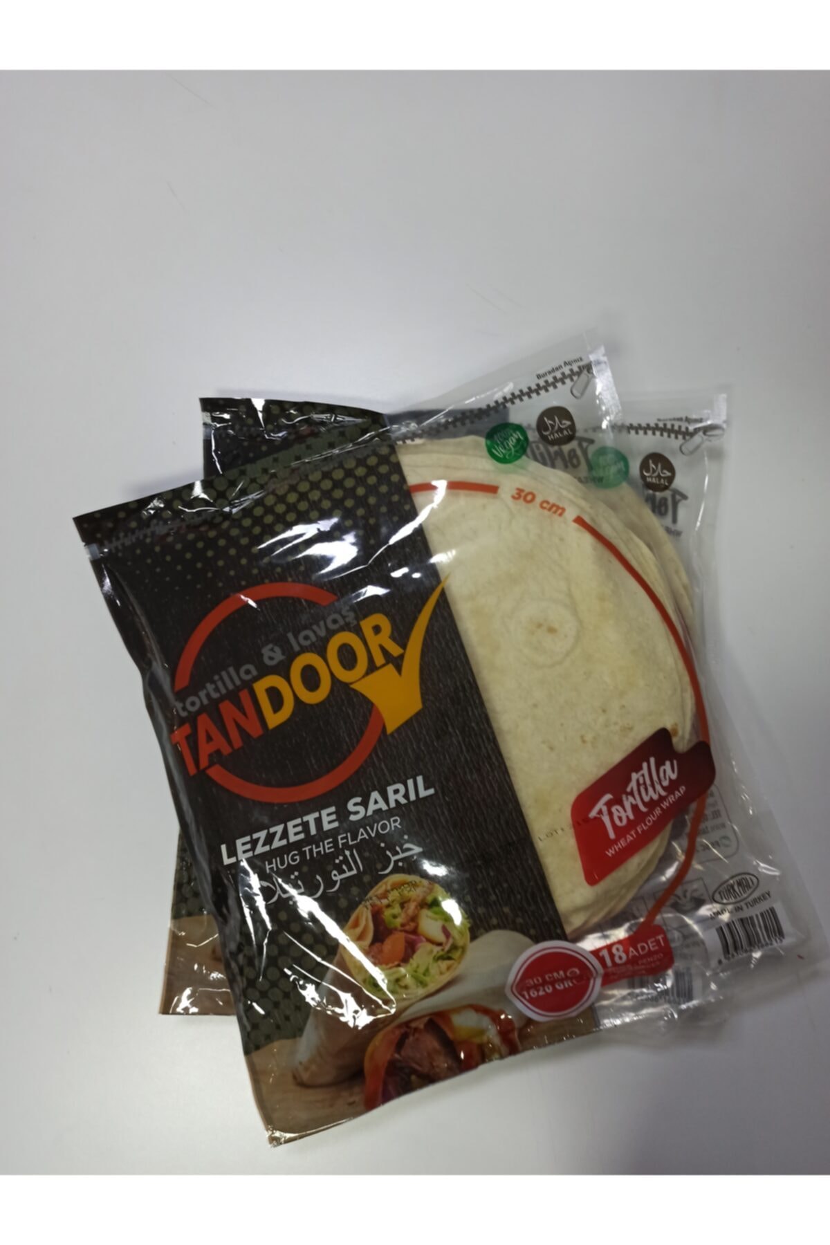 TANDOOR Tortilla 30 Cm x 18 li 1620 gr