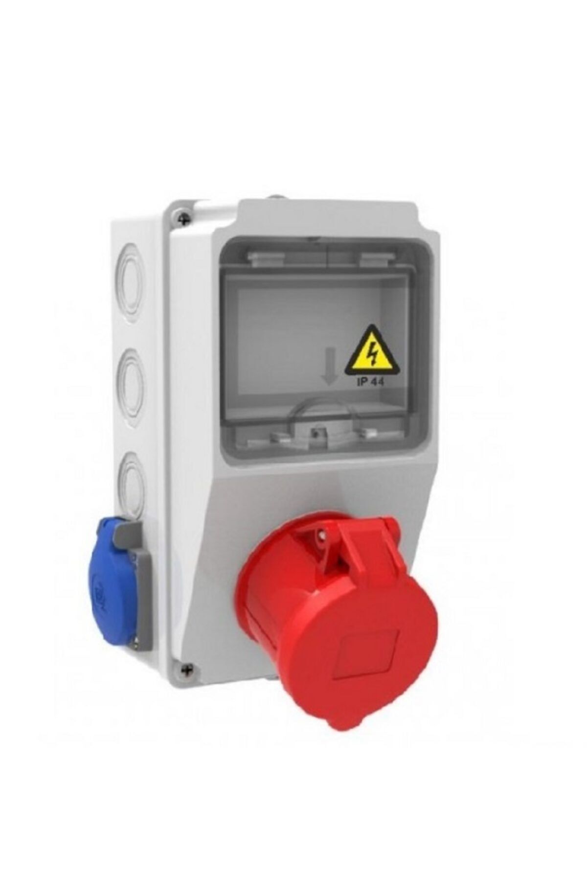 TEM Kombinasyon Kutusu 1 Adet 4x25a Ön + 2 Adet 1x16a Yan 353.000.4250.012