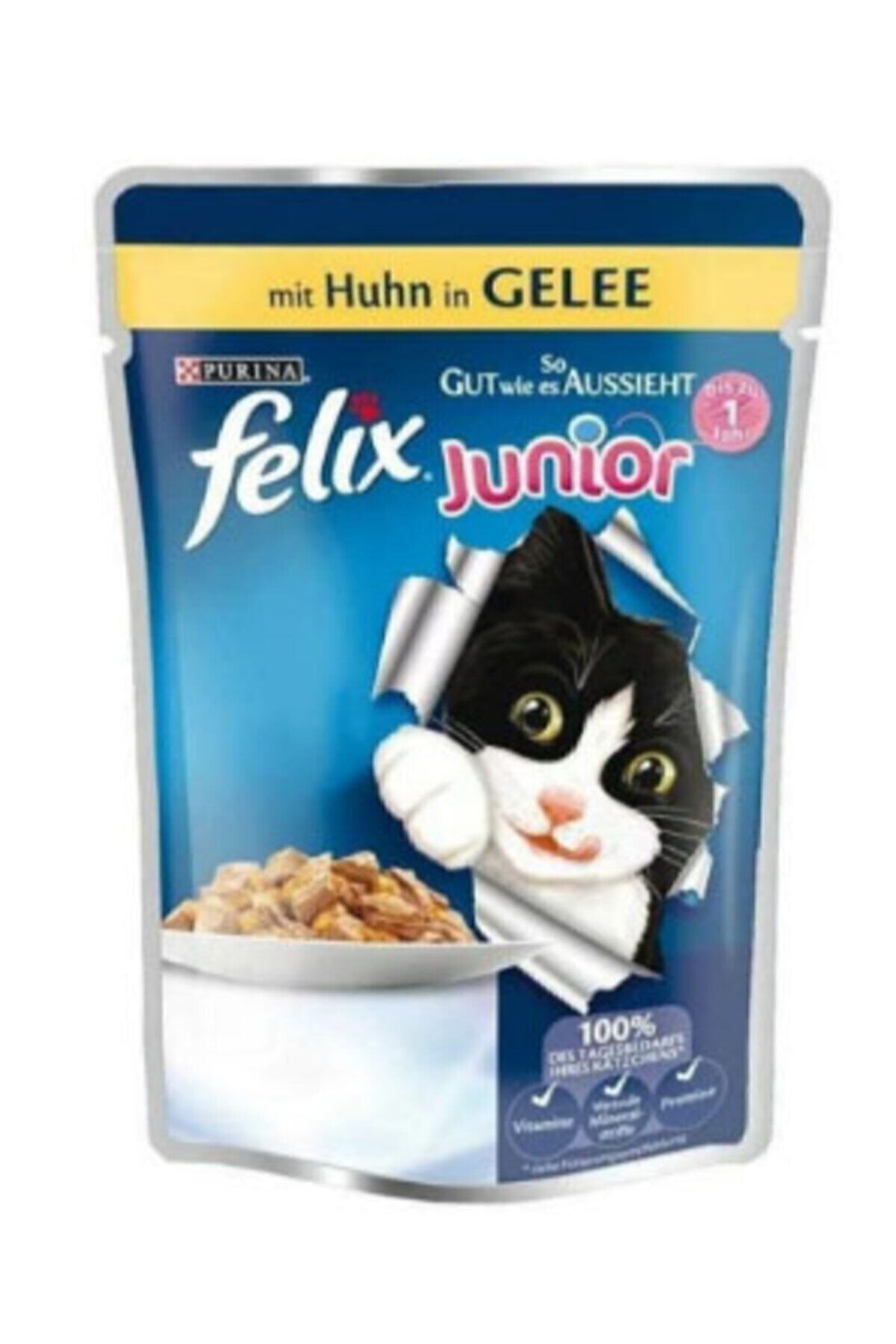 FELIX Purina Tavuketli Yetişkin Kedi Pouch 100 gr X 20 Adet