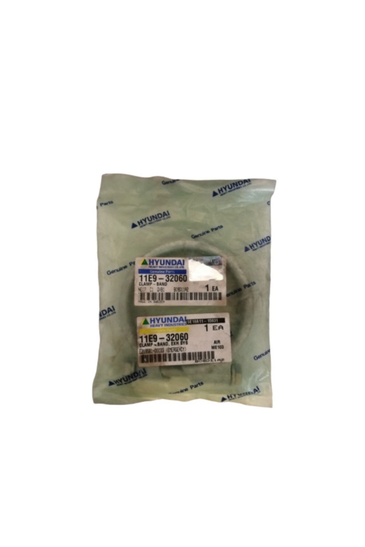 Hyundai 11e9-32060 Uyumlu Iş Makinası Egzost Çıkış Kelepçe