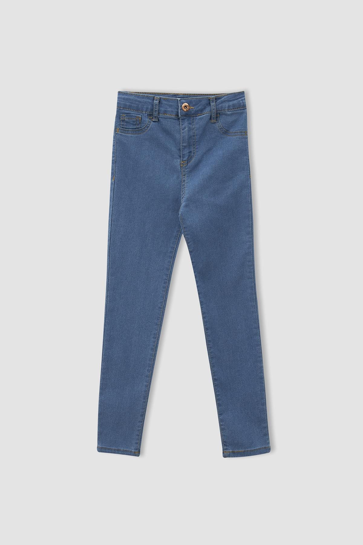 DeFacto Kız Çocuk Skınny Fit jean Pantolon