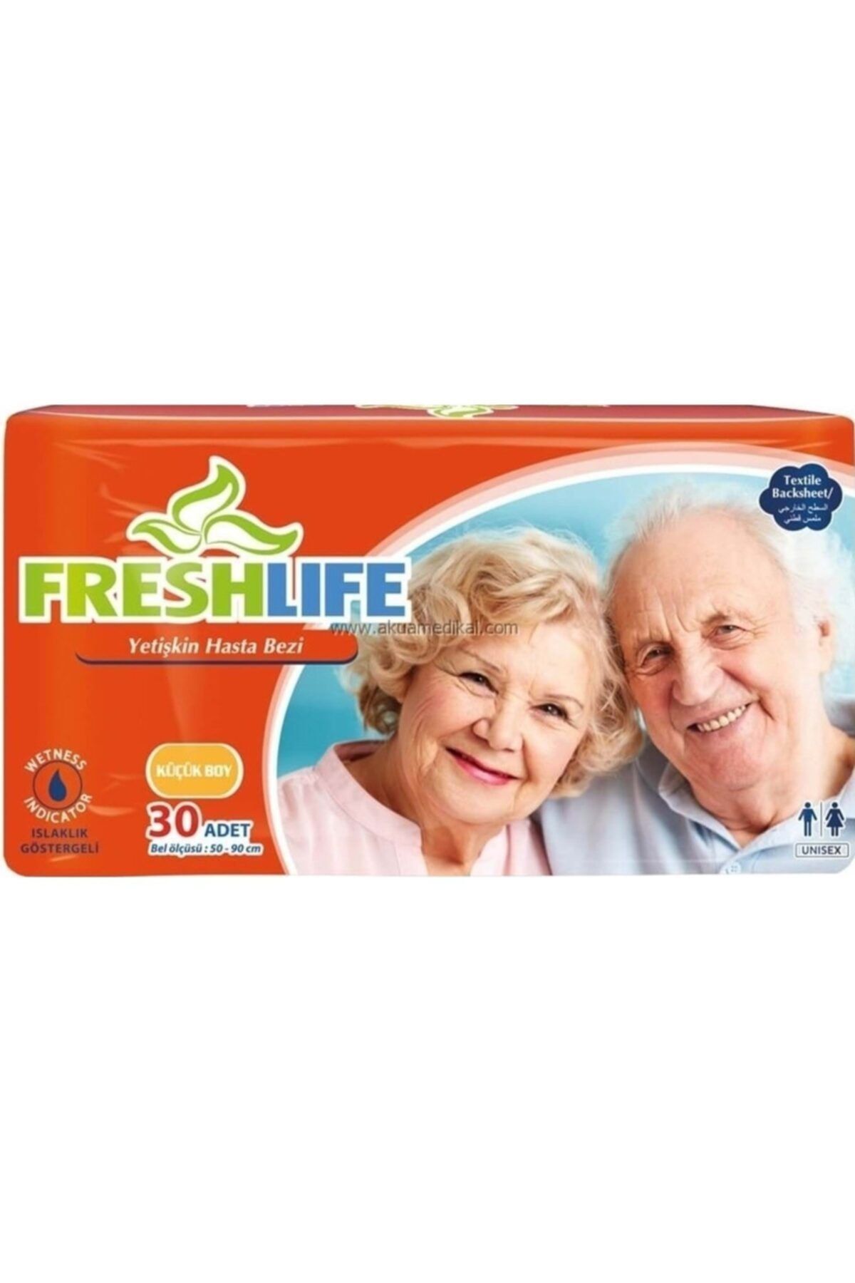 Freshlife Belbantlı Hasta Bezi Islaklık Göstergeli Large 30 Adet
