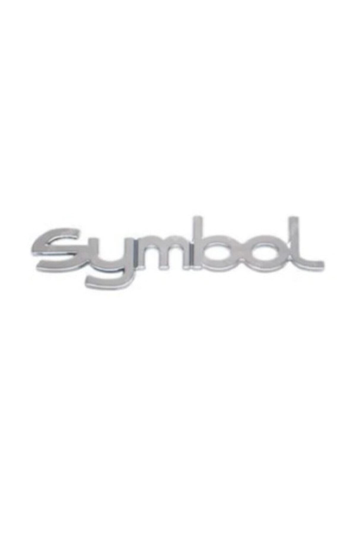 ParcaBol Renault Symbol Arka Monogram Yazı 8200519085 Uyumlu