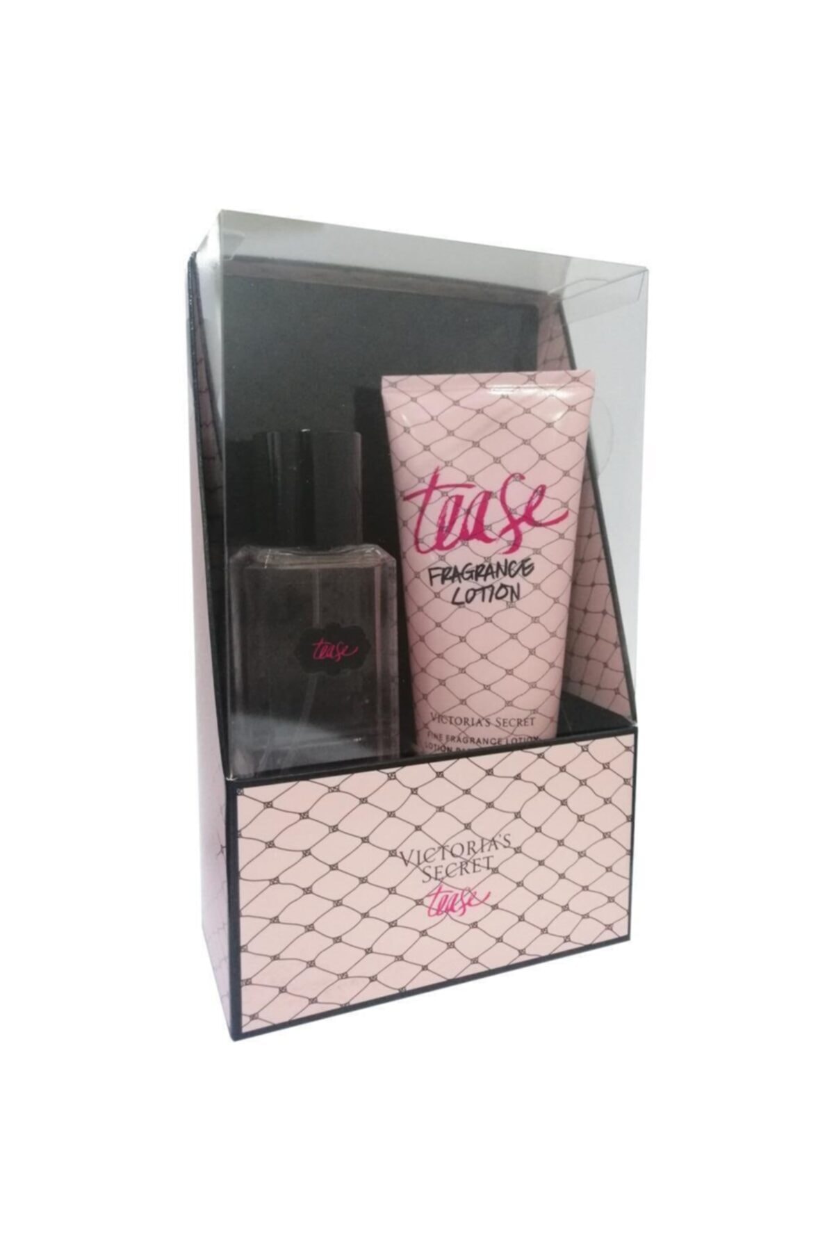 Victoria's Secret Tease Mist + Velvet Body Cream Set