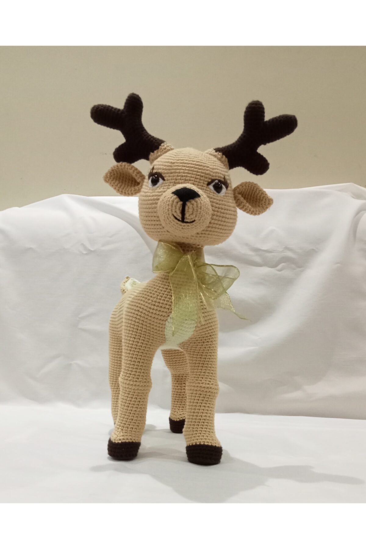 luluamigurumi Amigurumi Geyik