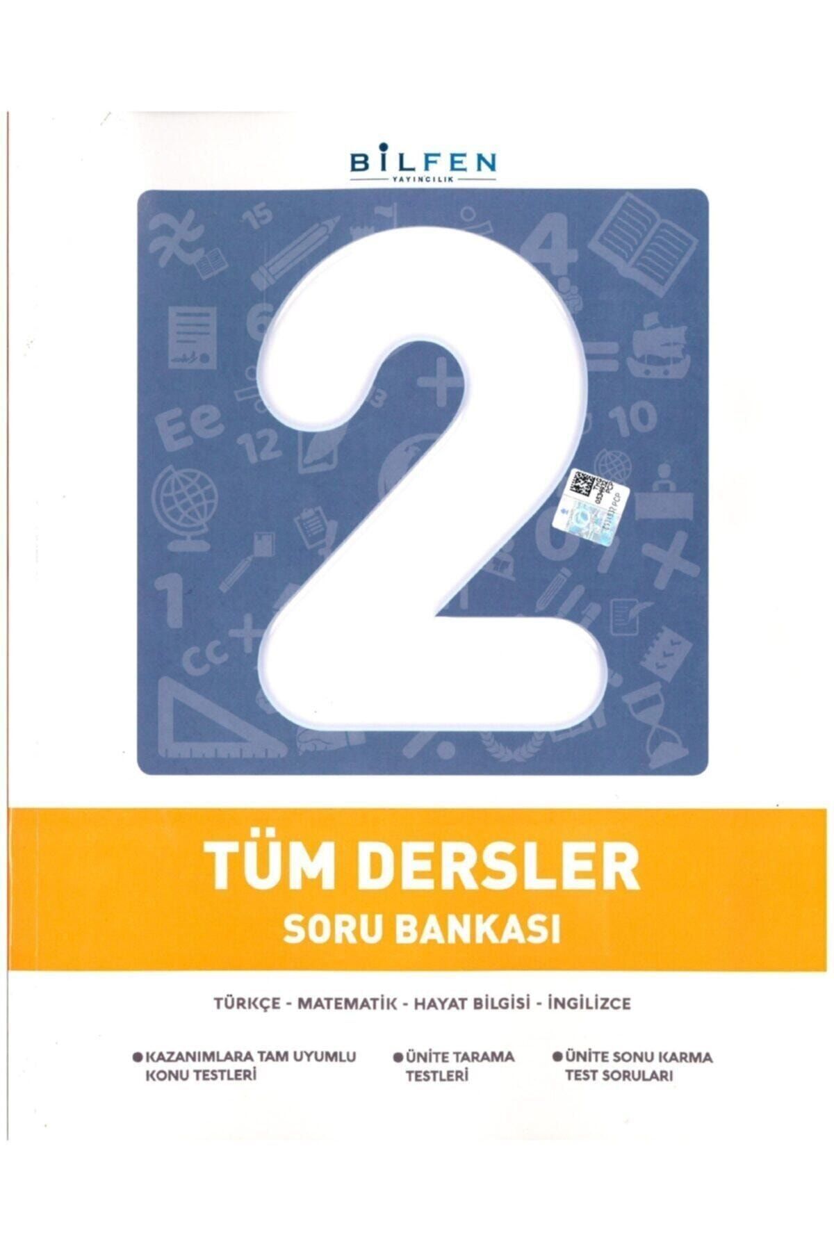 Bilfen Yayıncılık 2.sınıf Tüm Dersler Soru Bankası