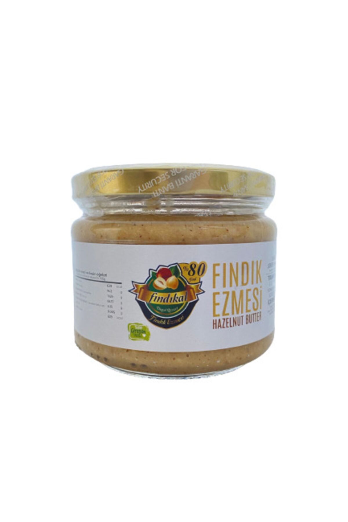 fındıkal 270g Fındık Ezmesi