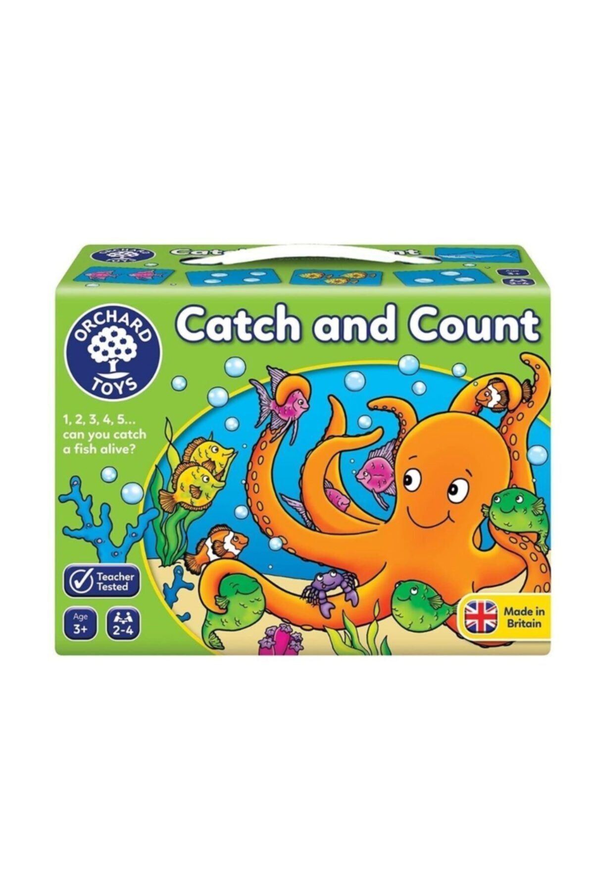 Orchard Toys Catch And Count Kutu Oyunu