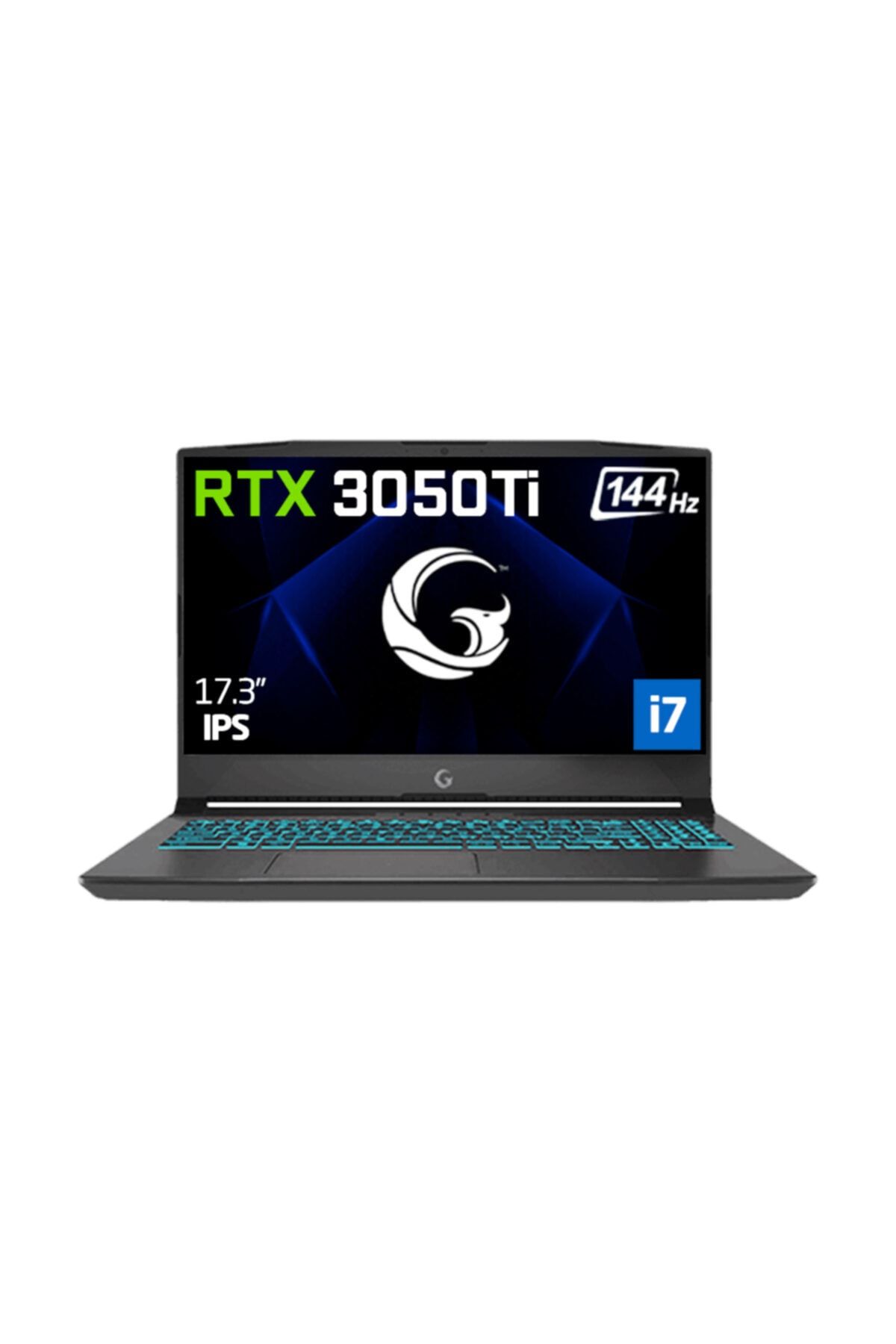 Game Garaj Slayer 7xl-3050ti C3 I7-11800h 32gb 1tb Ssd 4gb Rtx3050ti 17.3\
