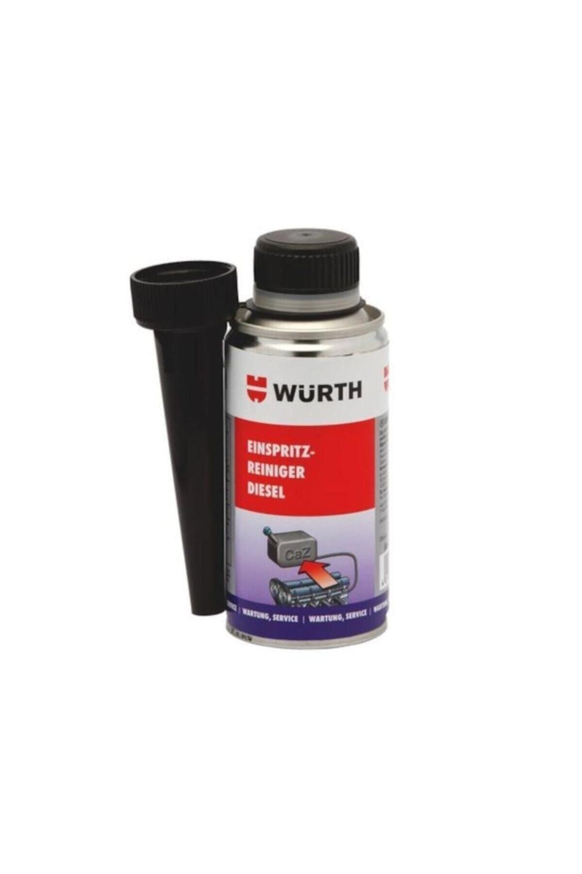 Würth Cr - Dizel Yakıt Sistemi Ve Enjektör Temizleyici 150 Ml