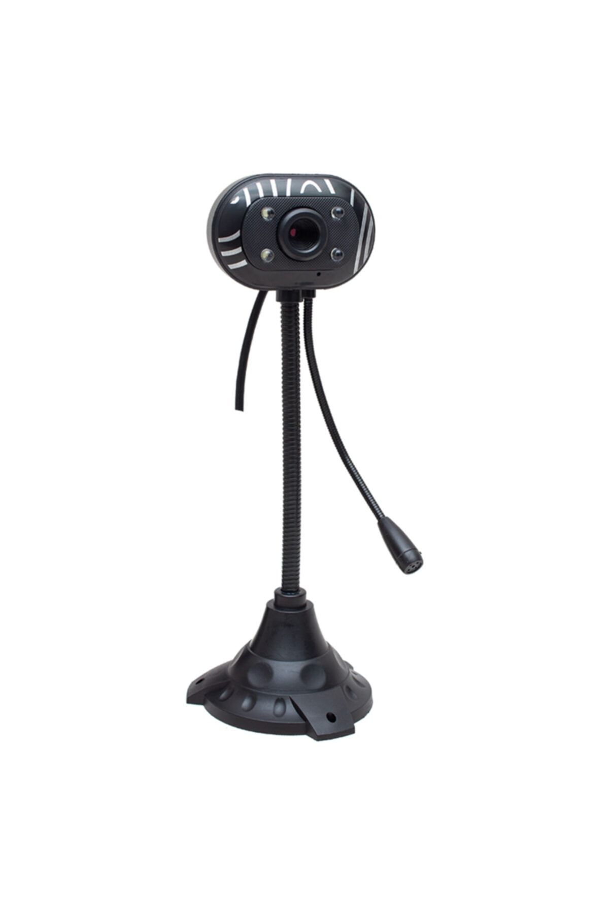 Powermaster Pwr-2967 Cmos 640x480 Mikrofonlu 4 Ledli Usb Webcam
