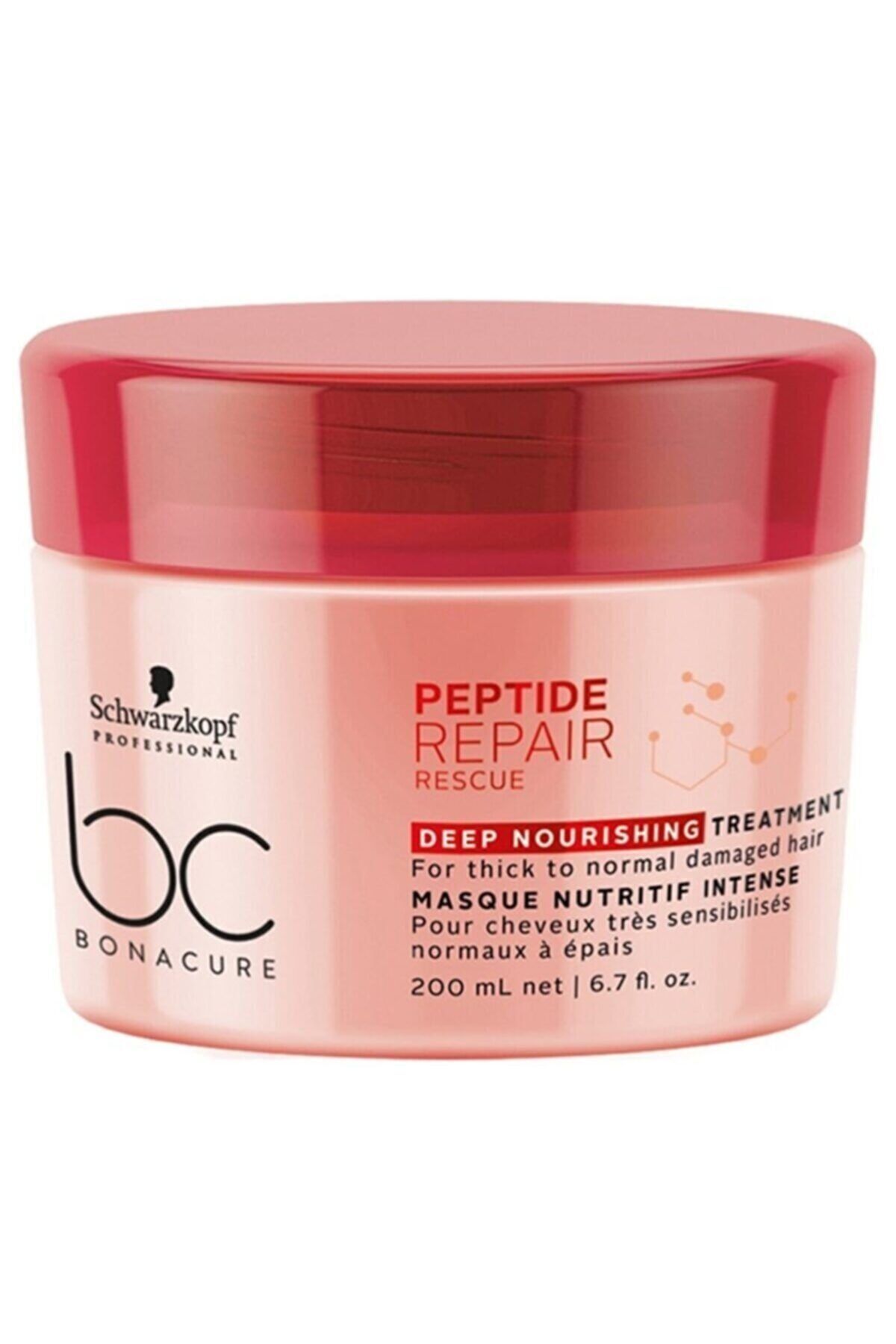 BC Bonacure Keyonline Peptide Acil Kurtarma Derin Besleyici Kür Saç Maskesi 200 Ml