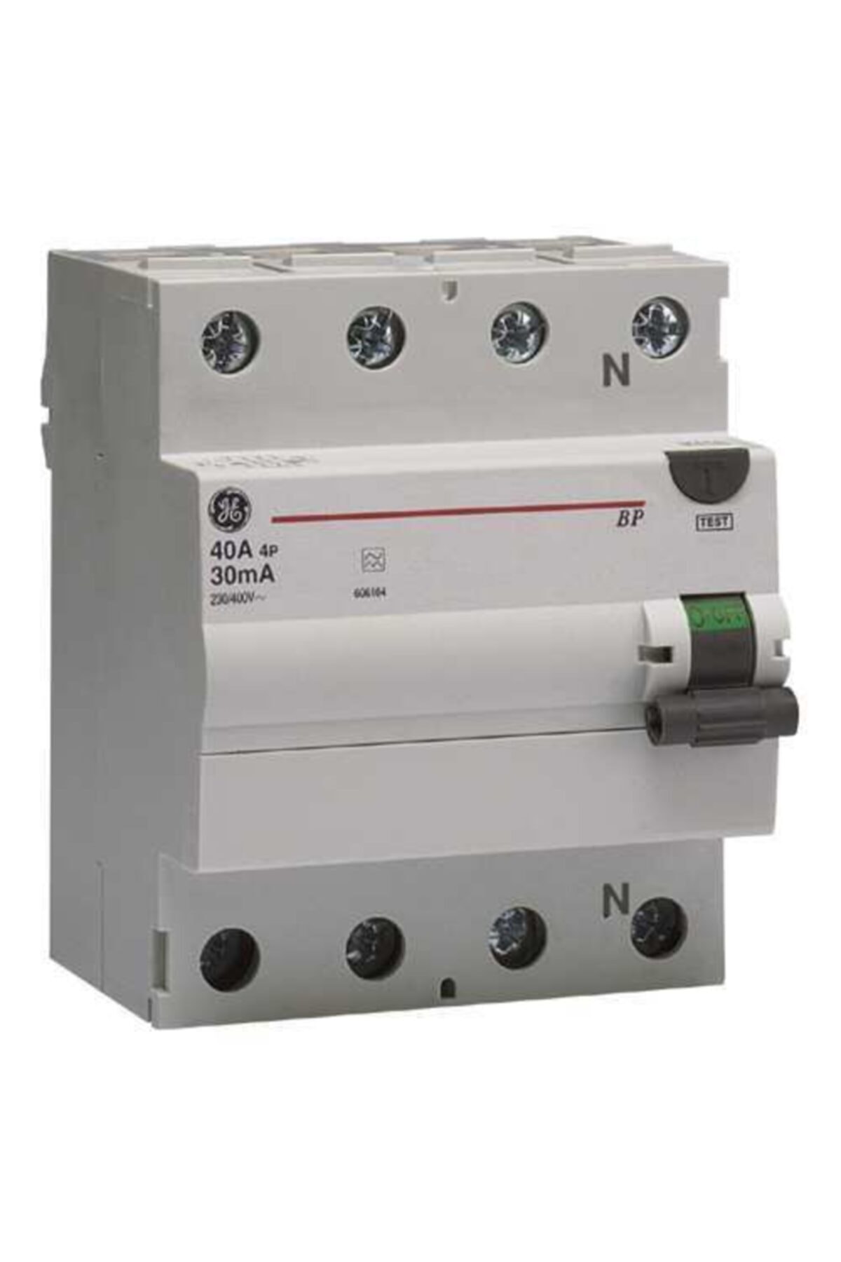 General Electric 4x63a 30ma Kaçak Akım Koruma Rölesi