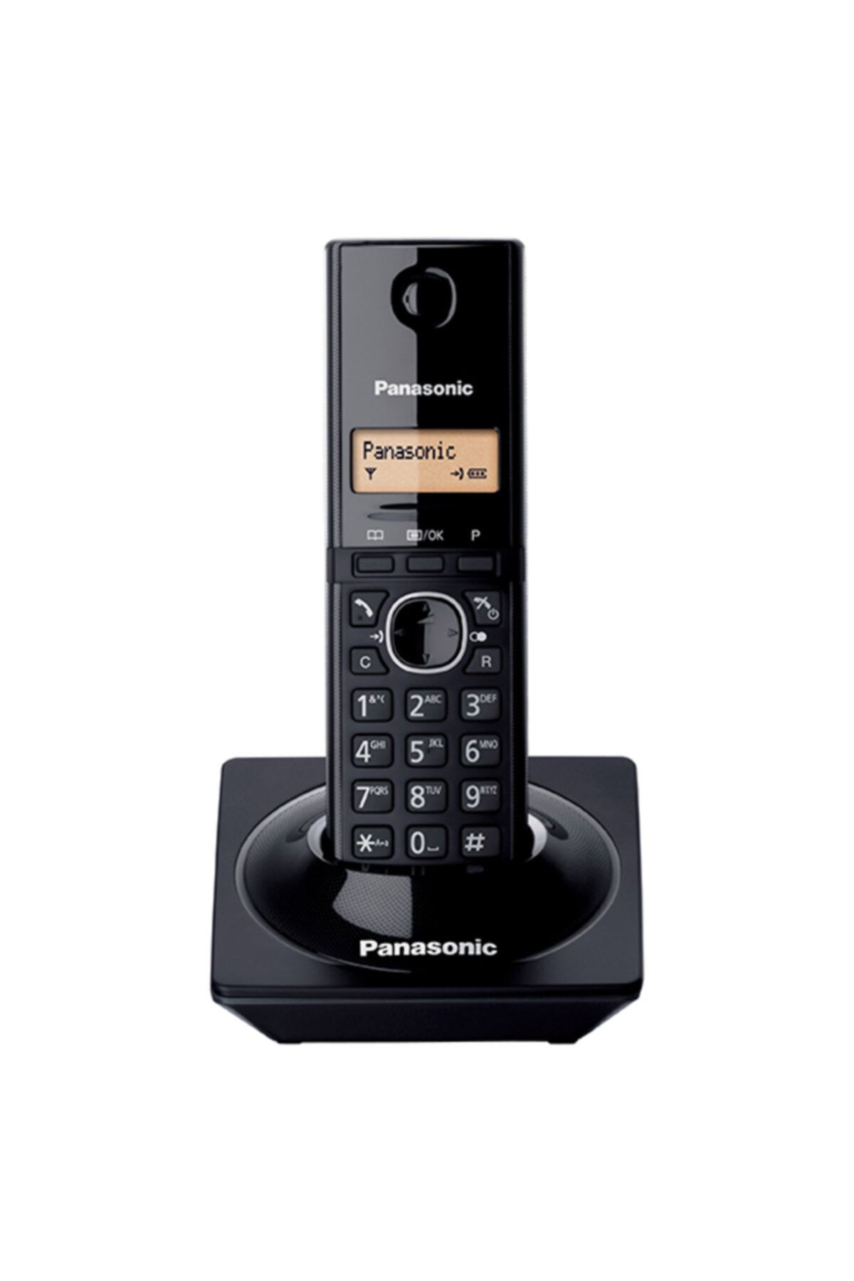 PANASONIC Kx-tg1711 Telsiz Dect Telefon Siyah